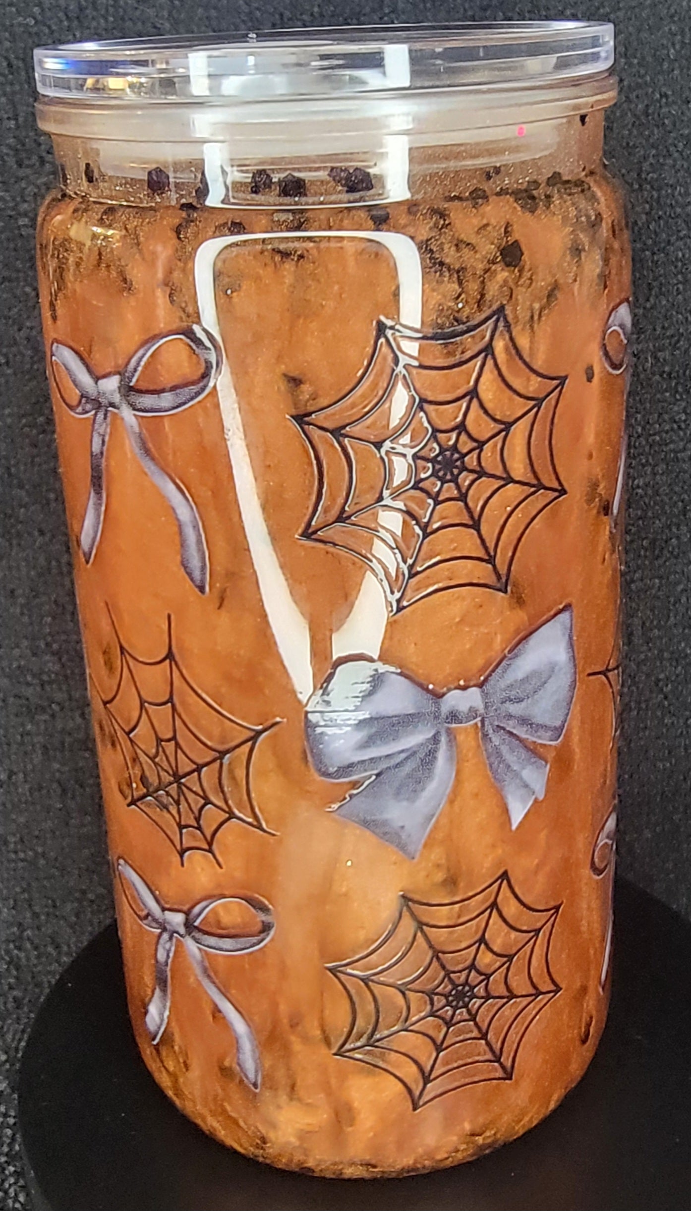 Mica Orange - 16 oz