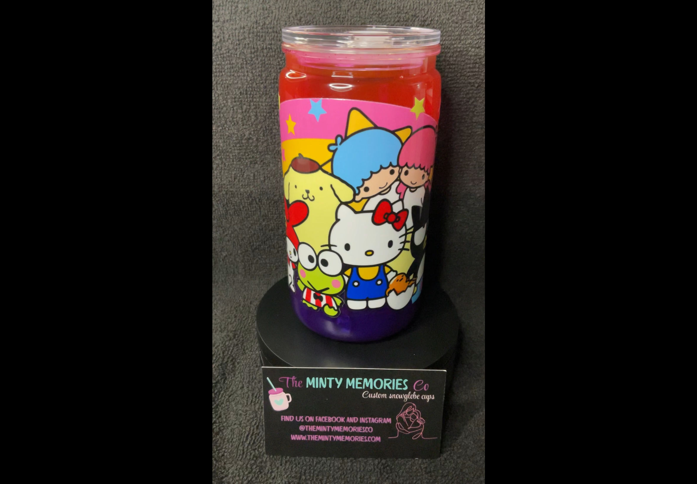 16oz HK & Friends Rainbow