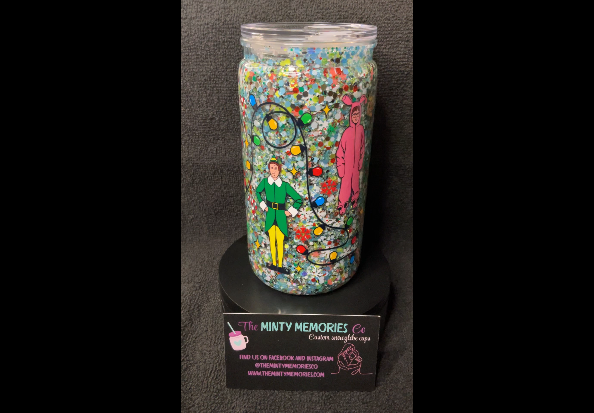 16 oz Christmas Movies