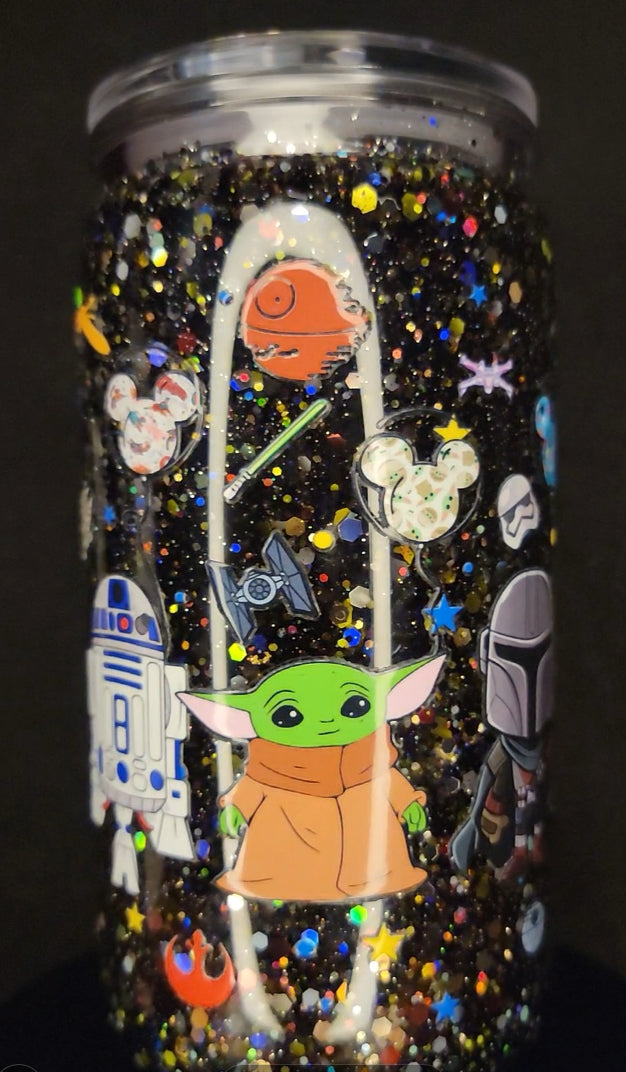 16 oz Star Wars