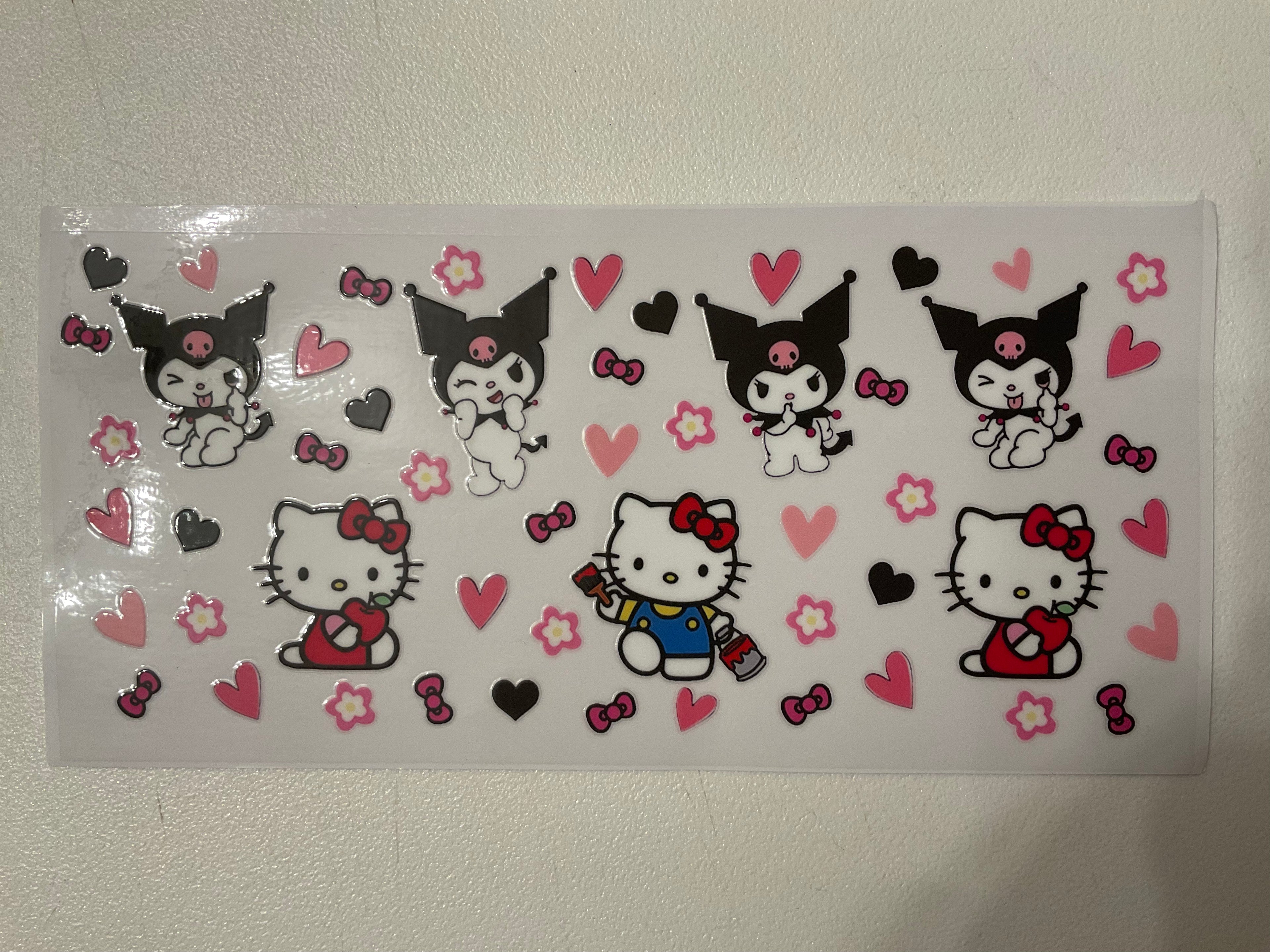 A86 Hello kitty & kuromi v2