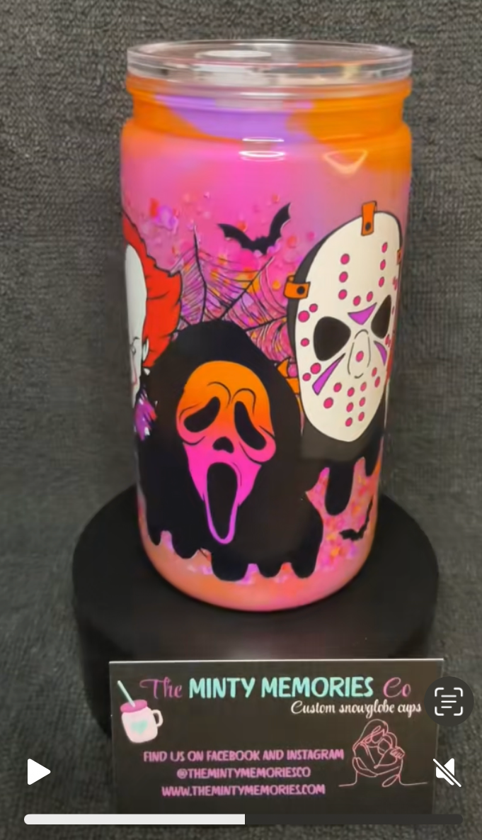 16 oz serial 🔪 paint cup