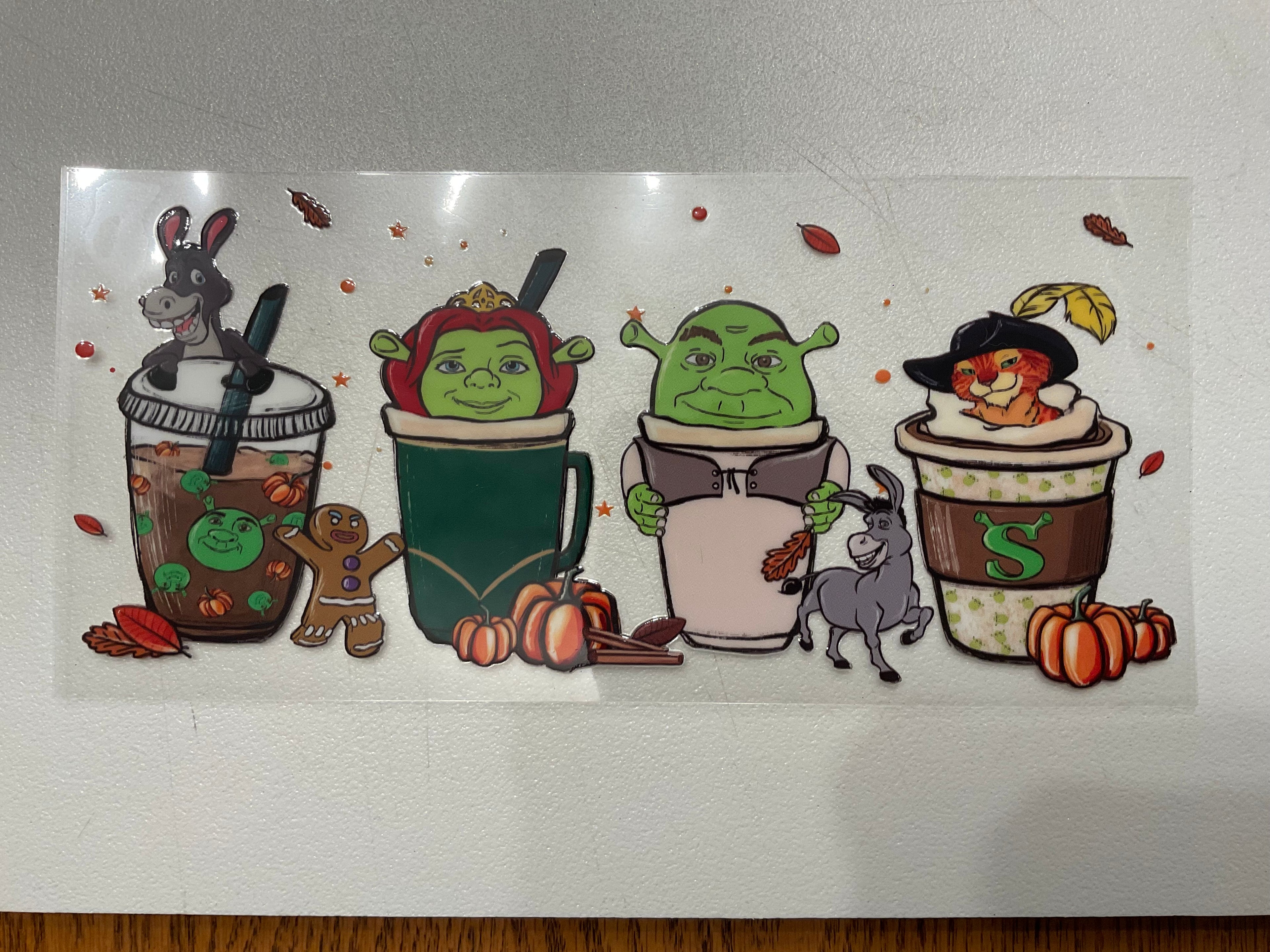 A1 Shrek Coffee