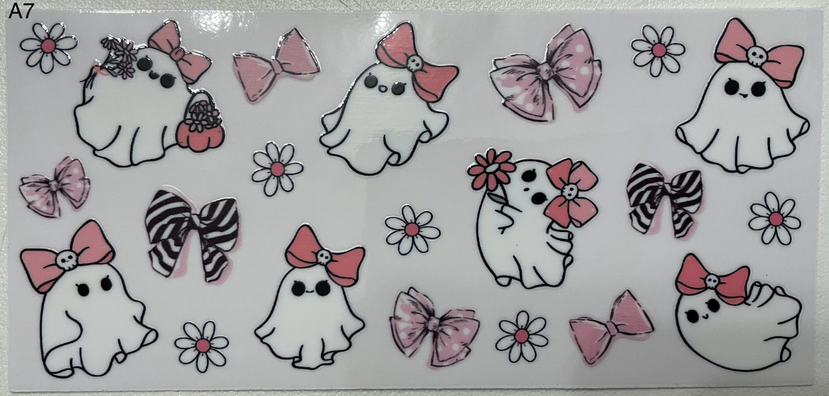 A7 Pink ghosties