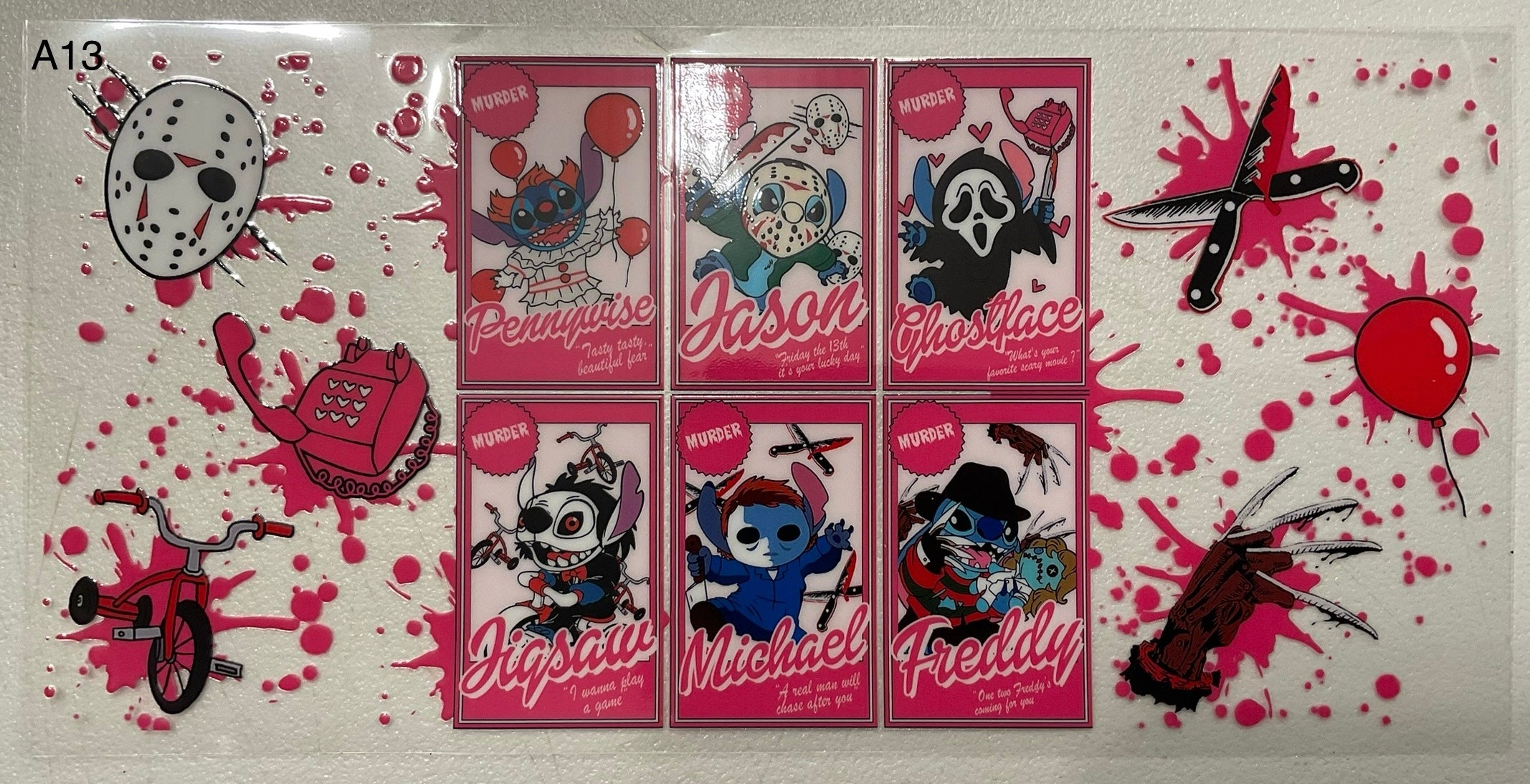 A13 Serial Stitch