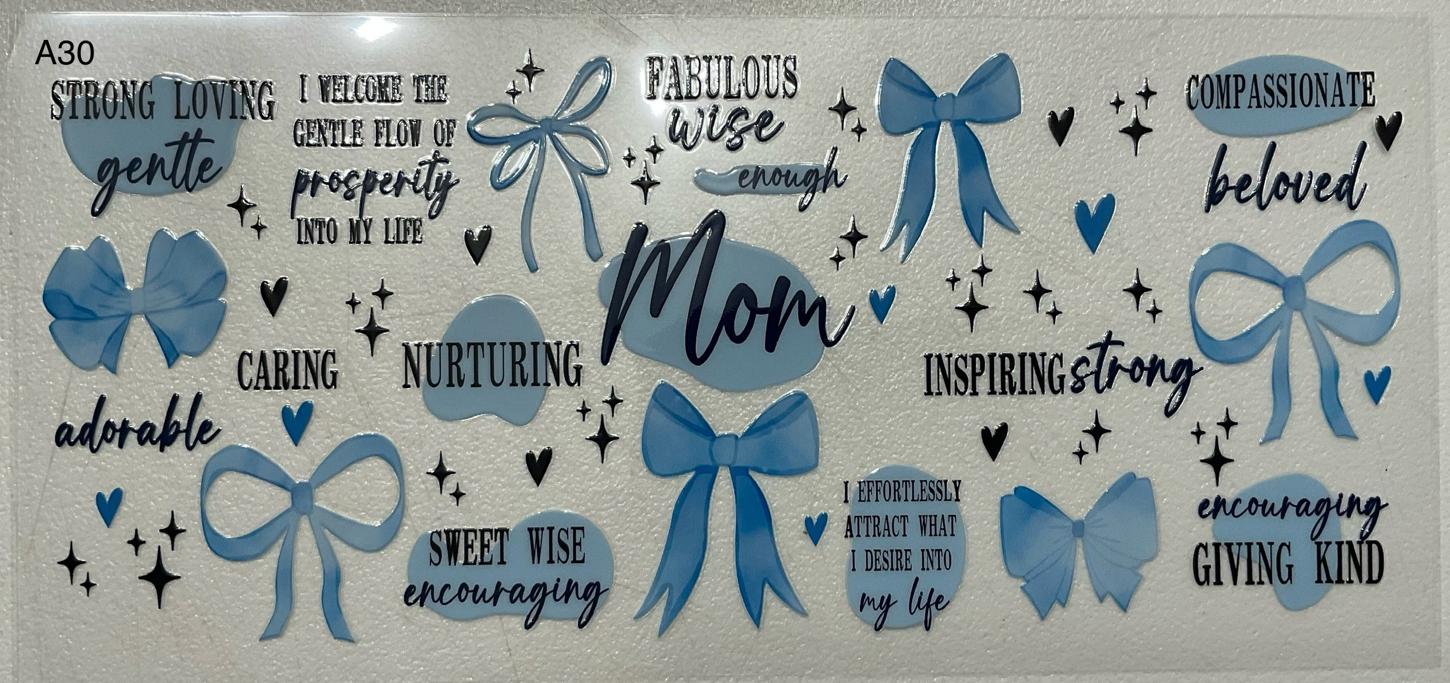 A30 Blue Mom