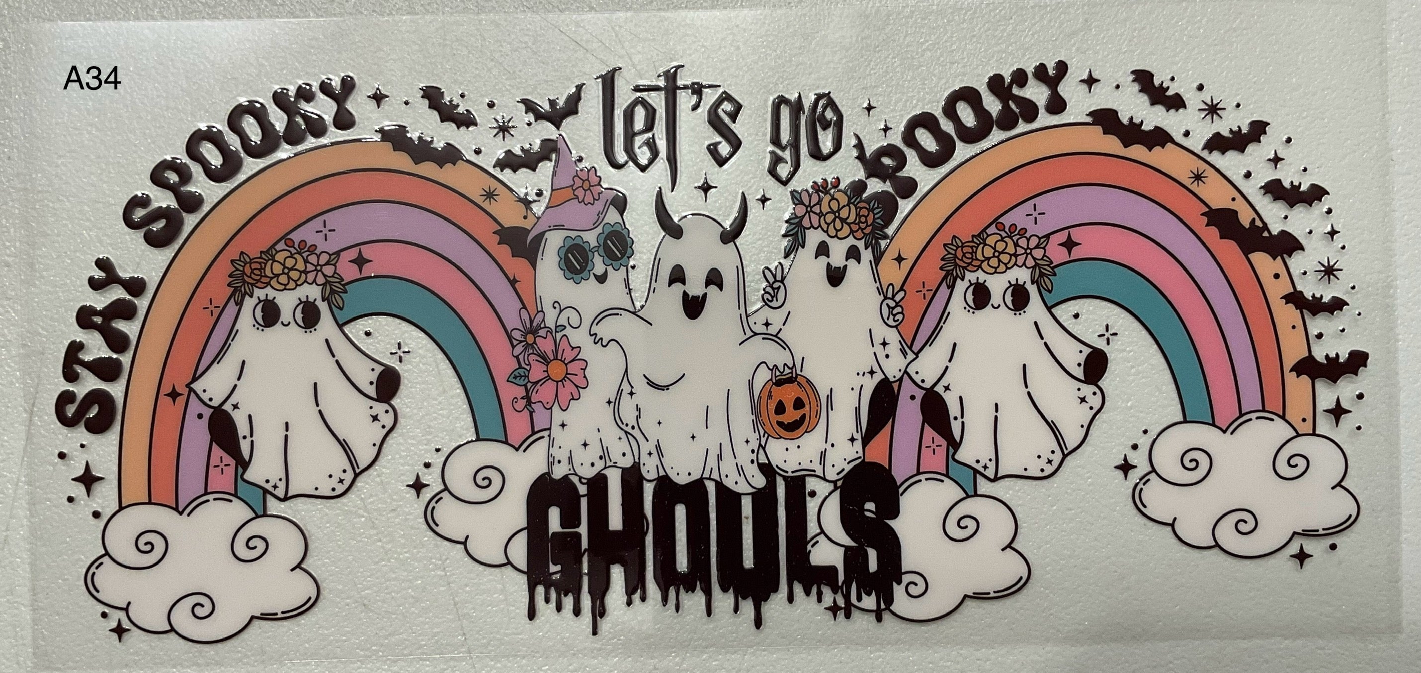 A34 lets go ghouls