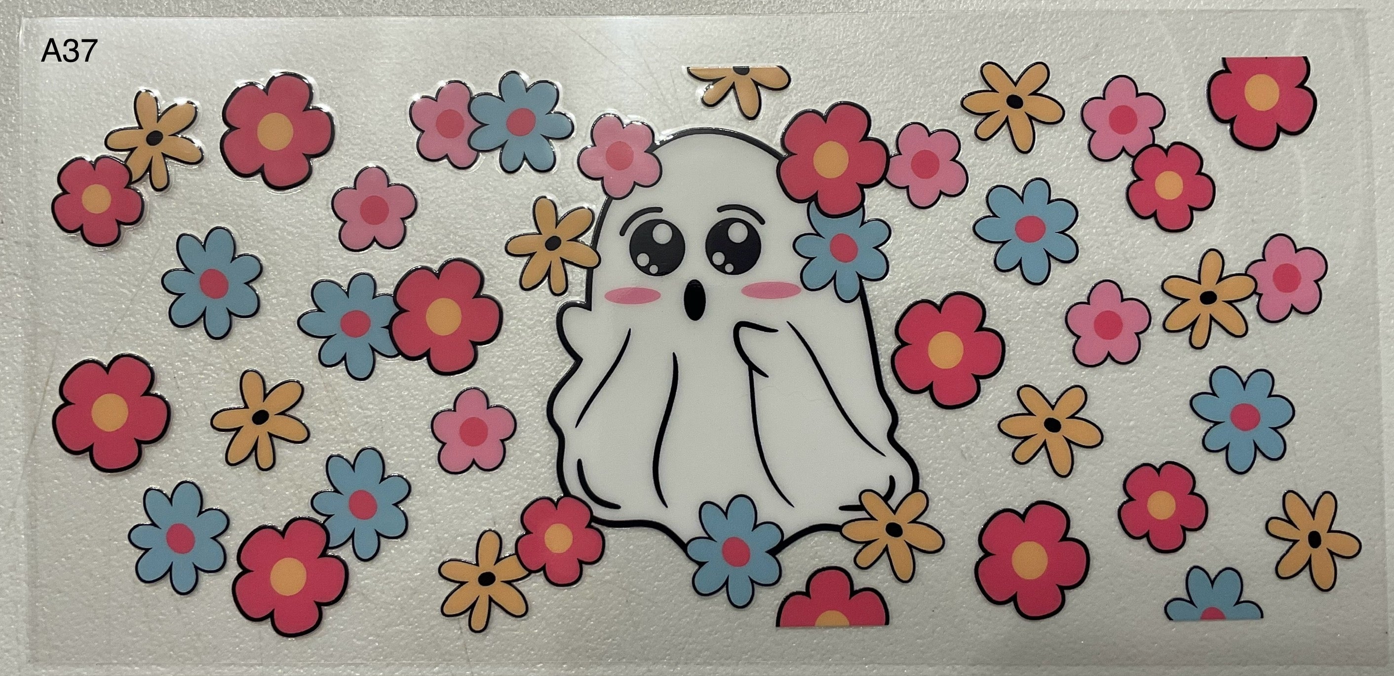 A37 Cute Ghost