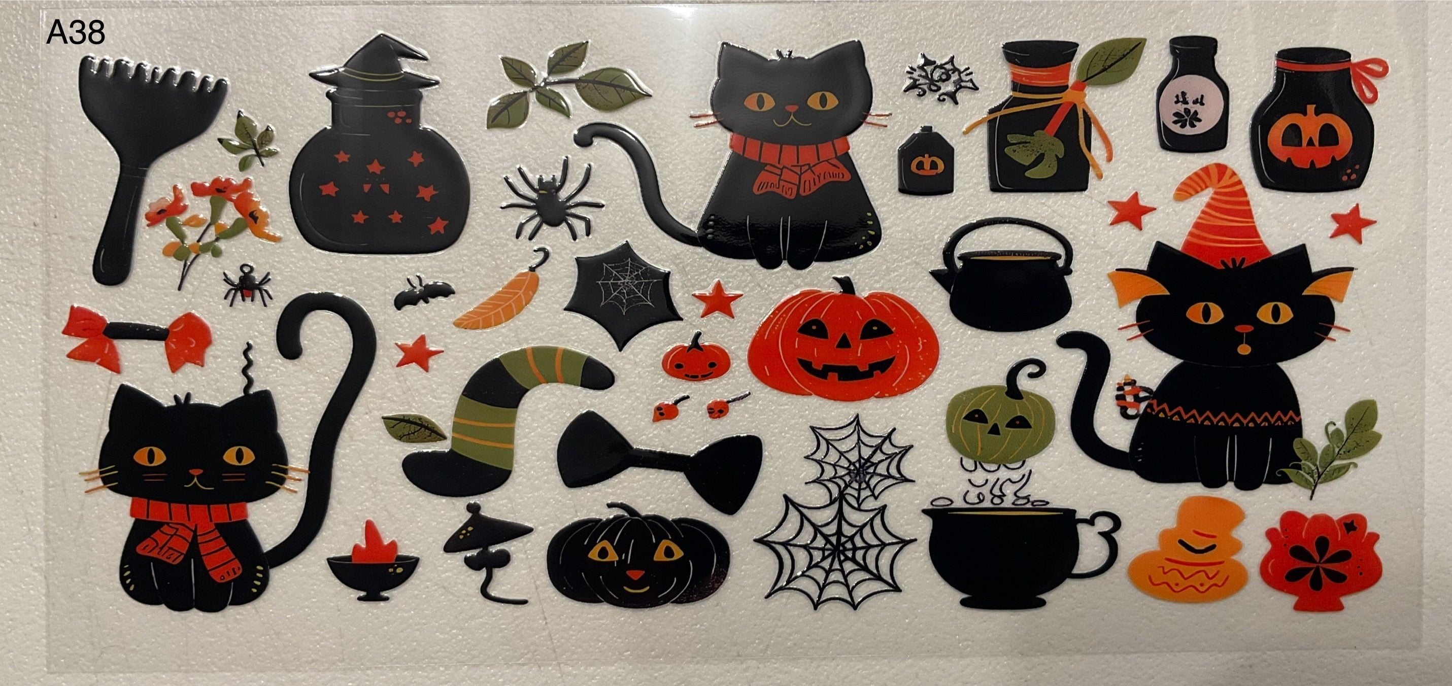 A38 Black Cat