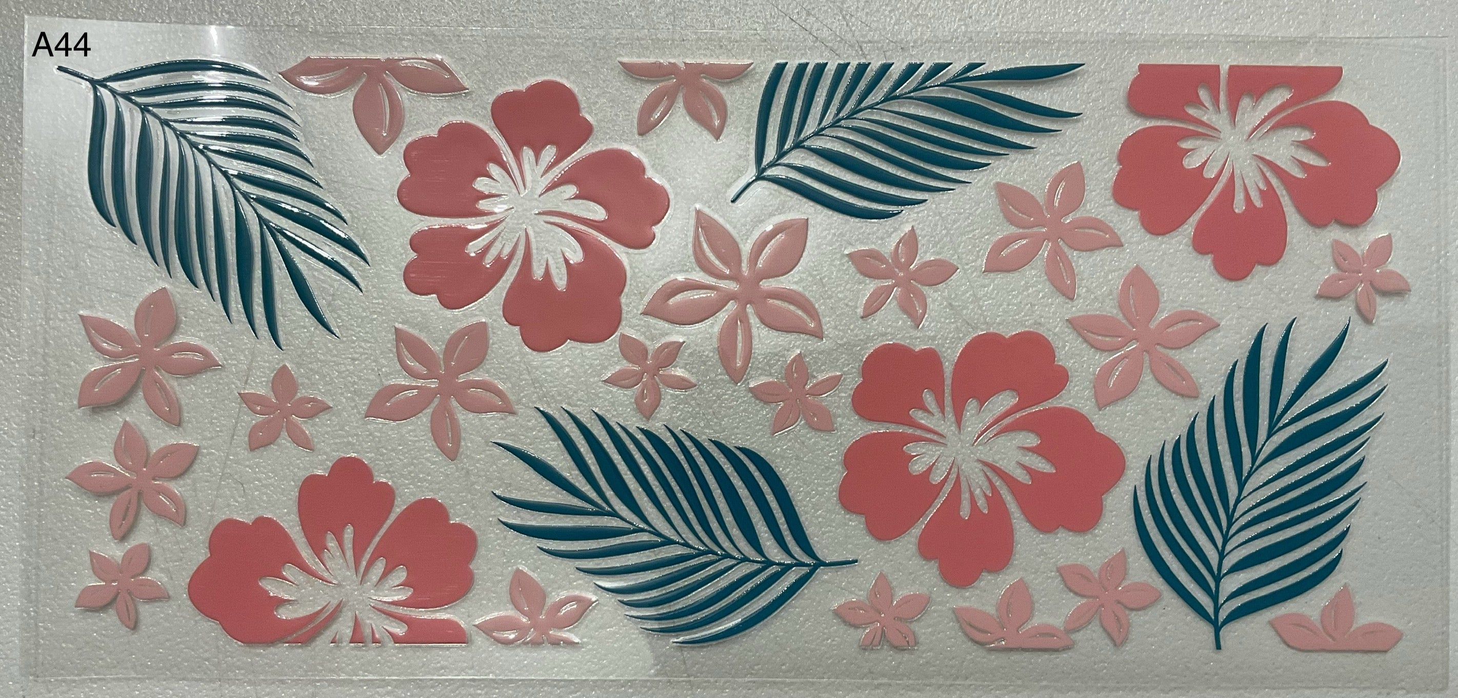 A44 Pink Flowers