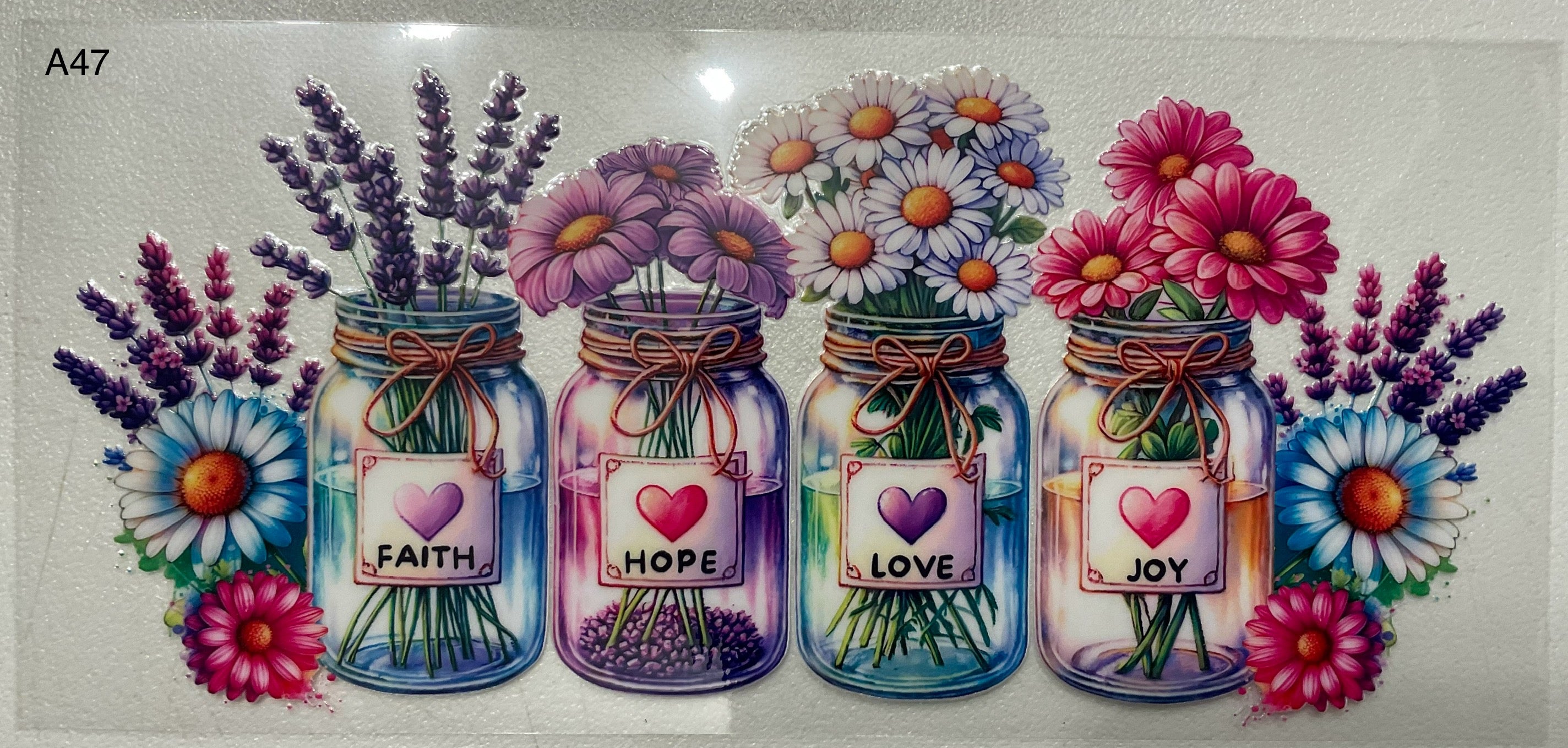 A47 Jars & Flowers