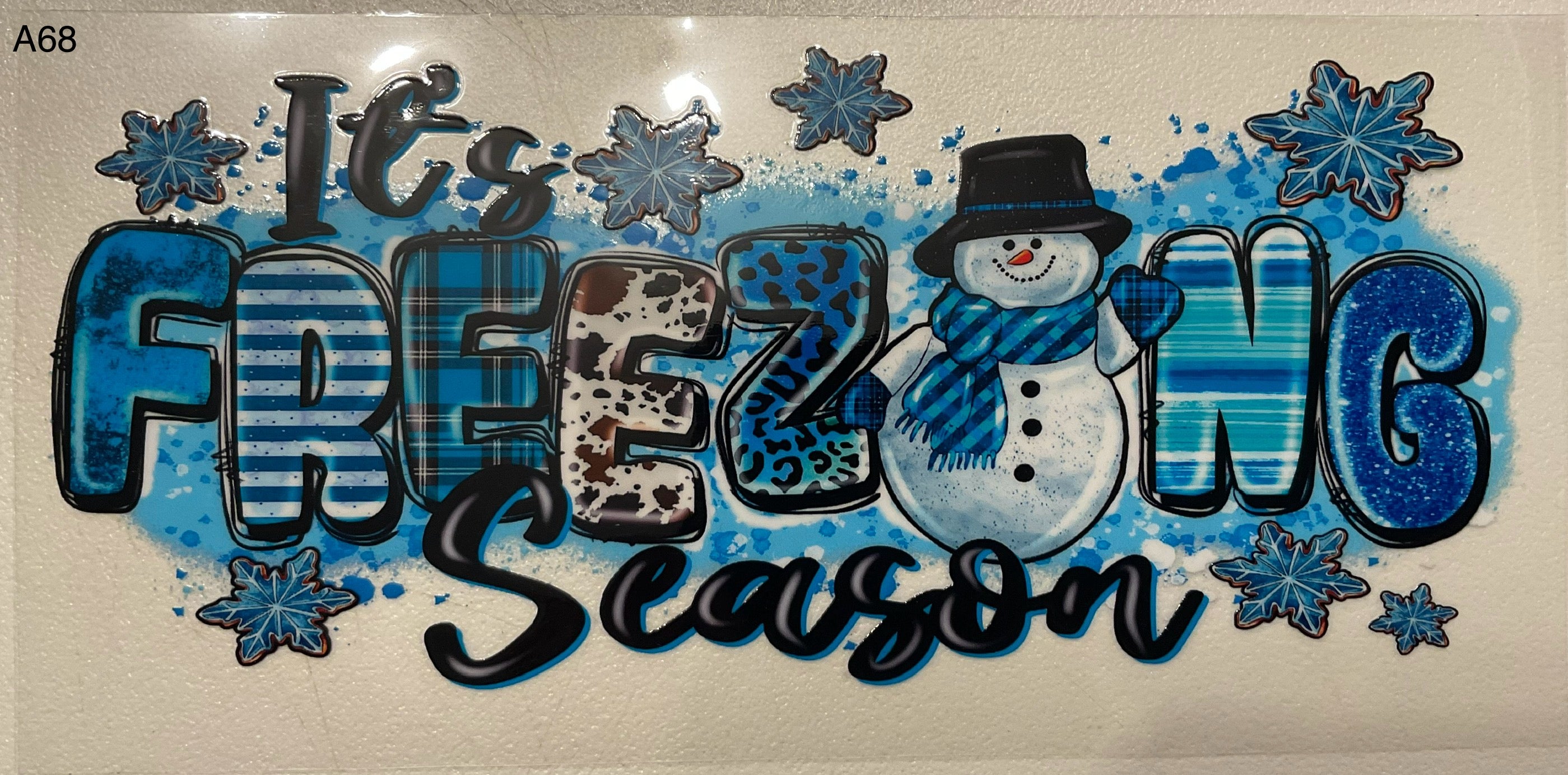 A68 Freezing Season