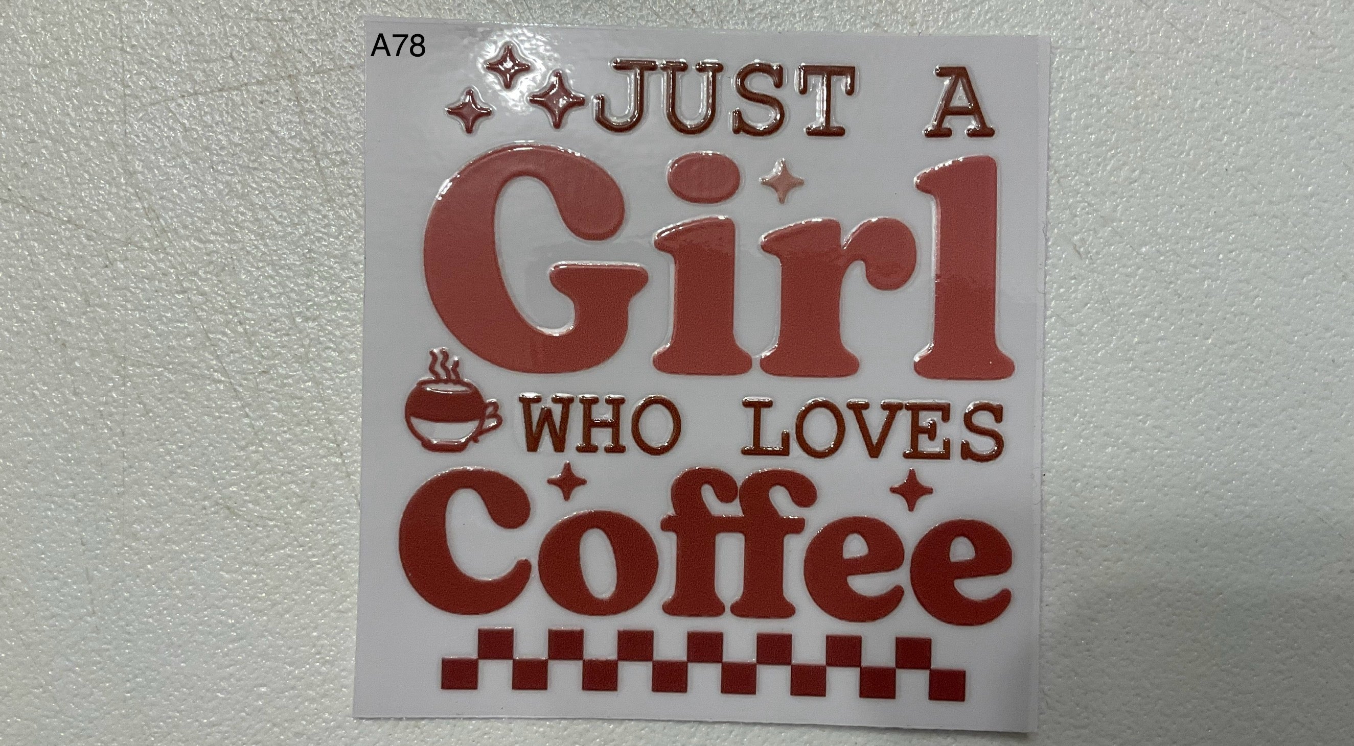 A78 Just a girl