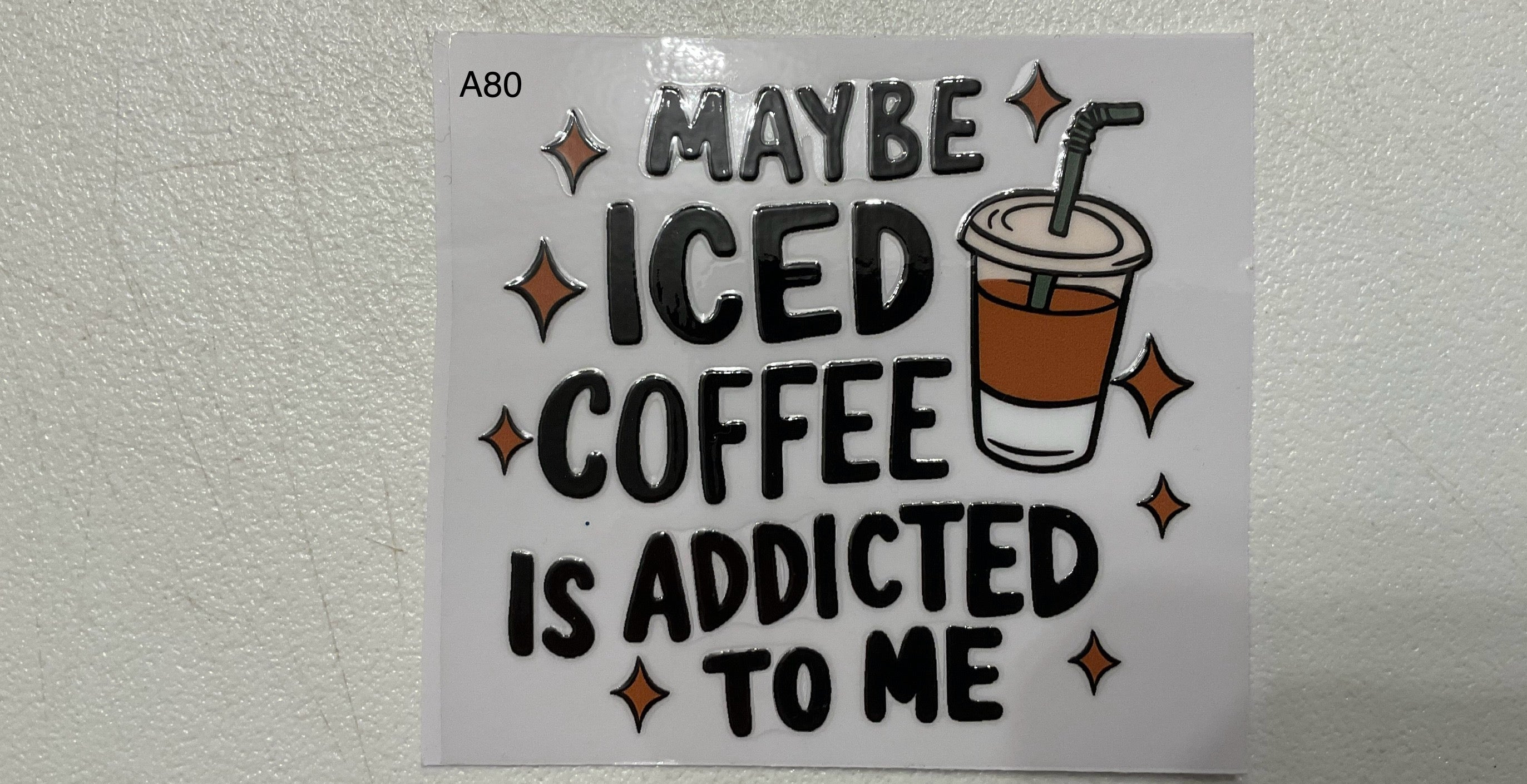 A80 Black Iced Coffee