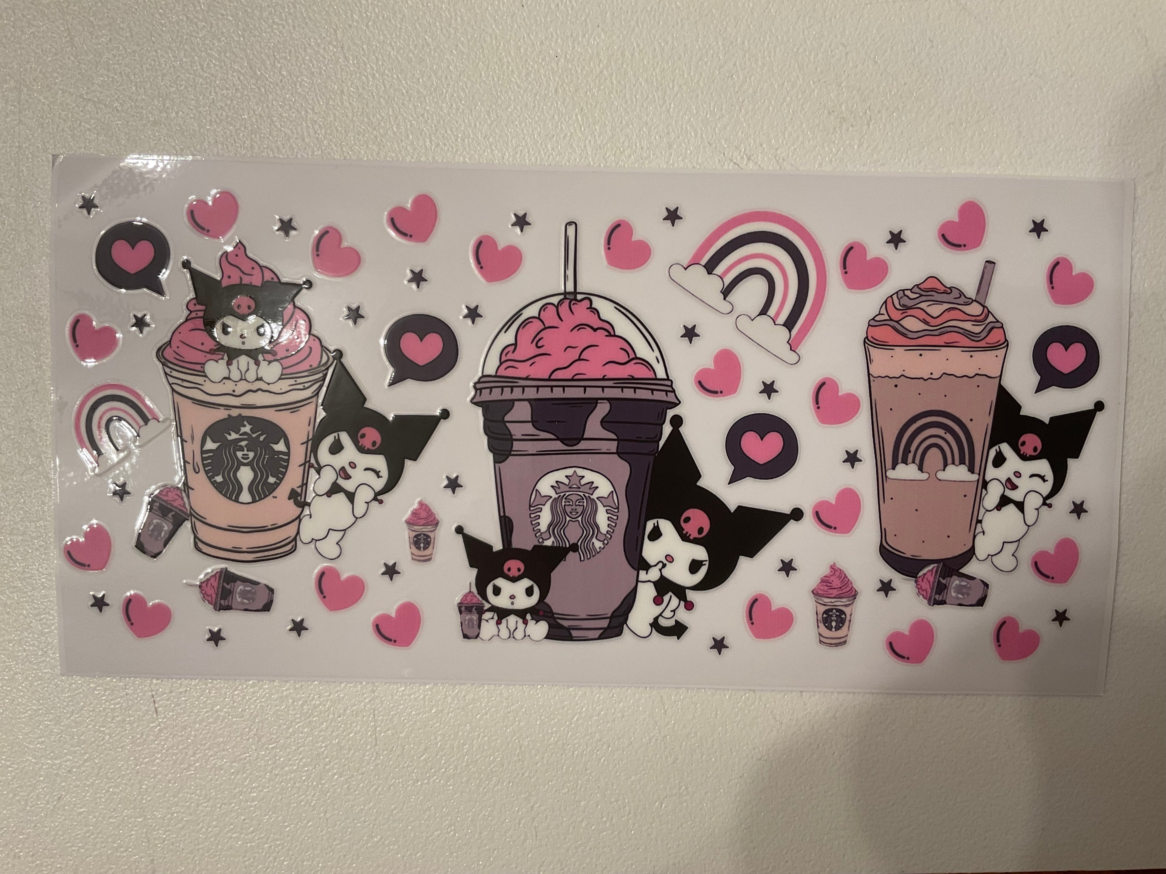 A89 kuromi coffee
