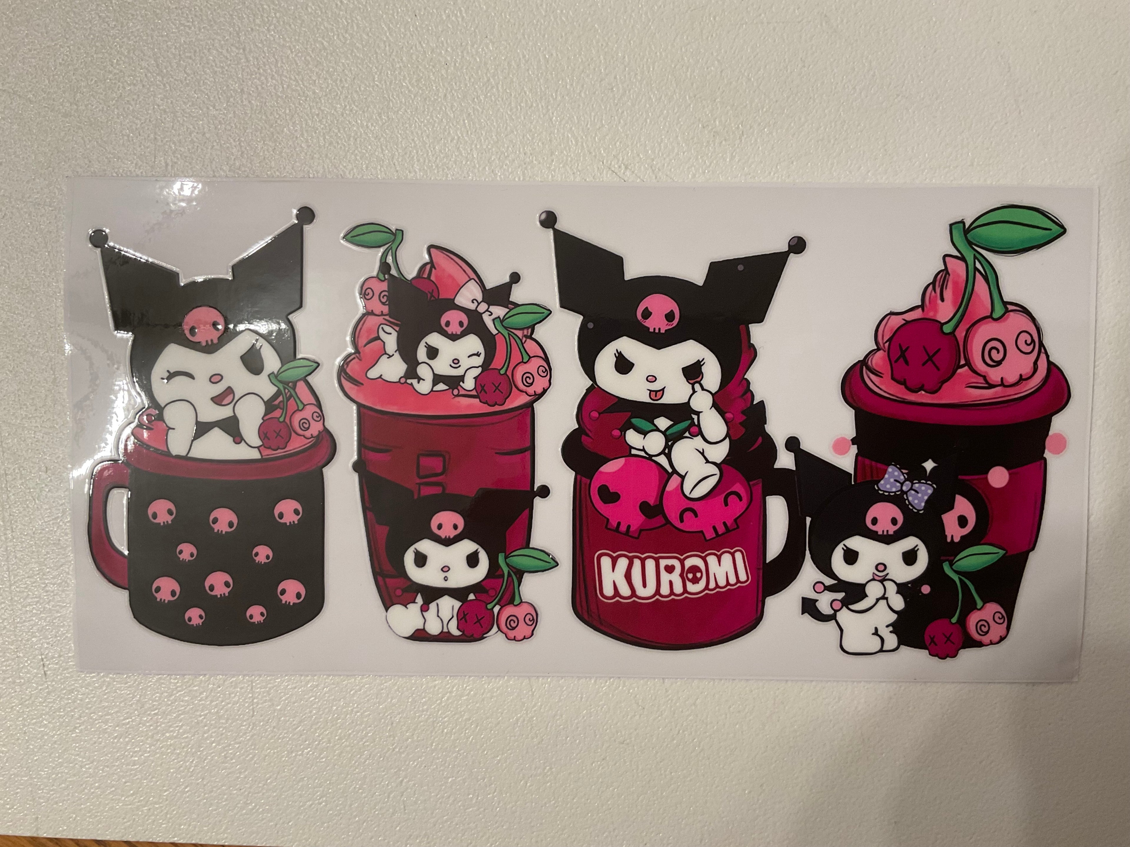 A90 kuromi drinks