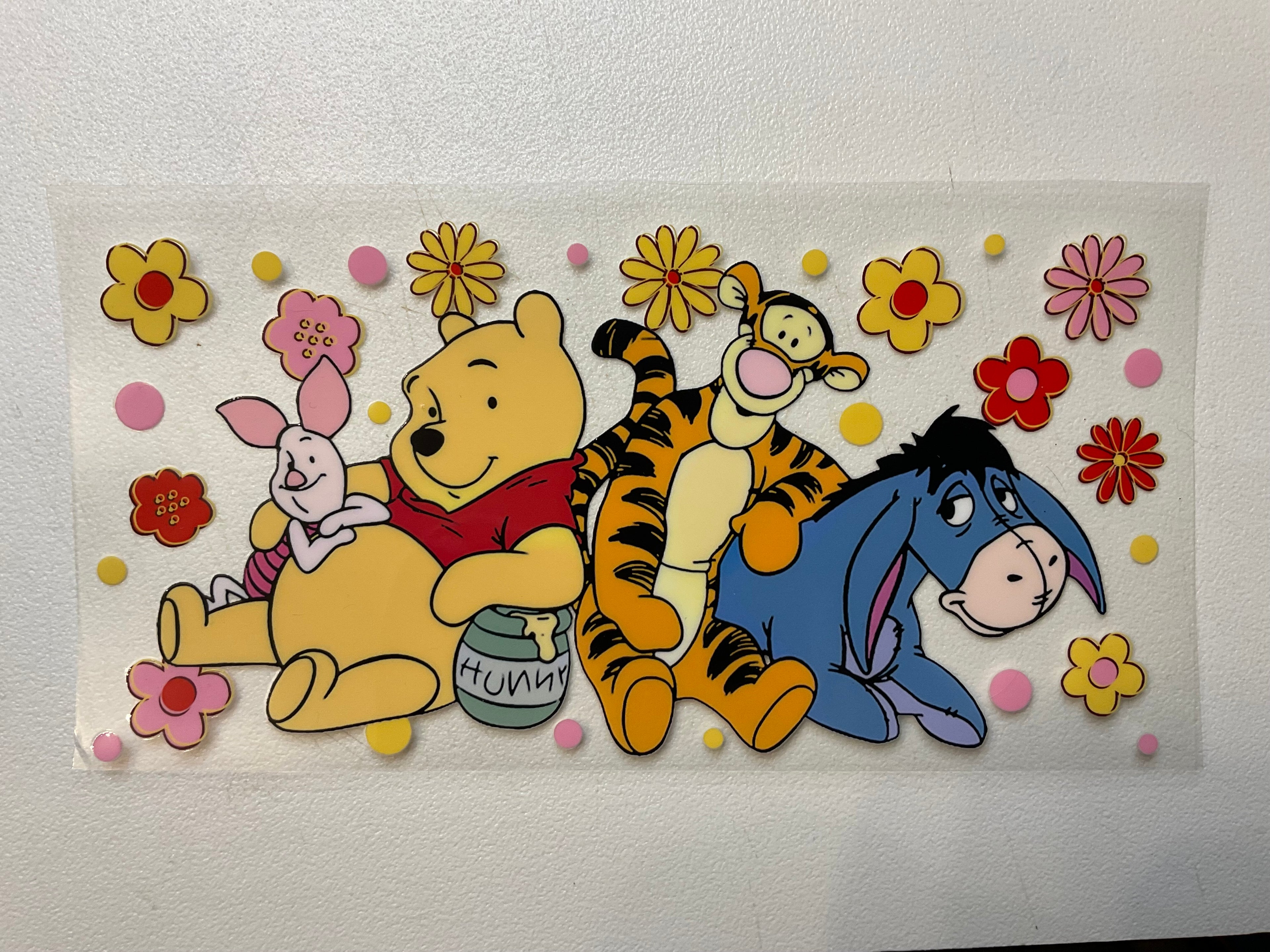 A128 Pooh & friends v2