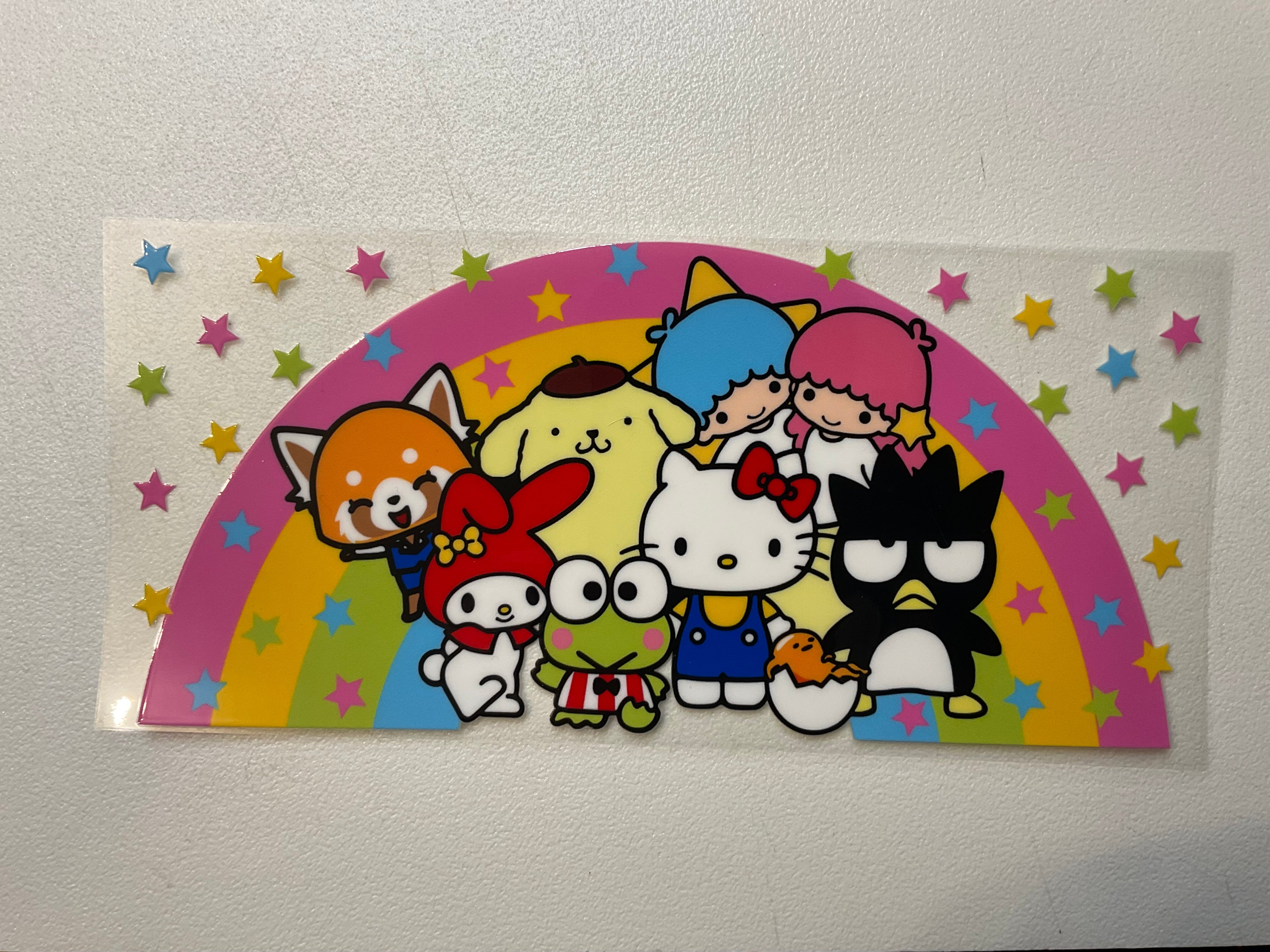 A101 My Melody Rainbow