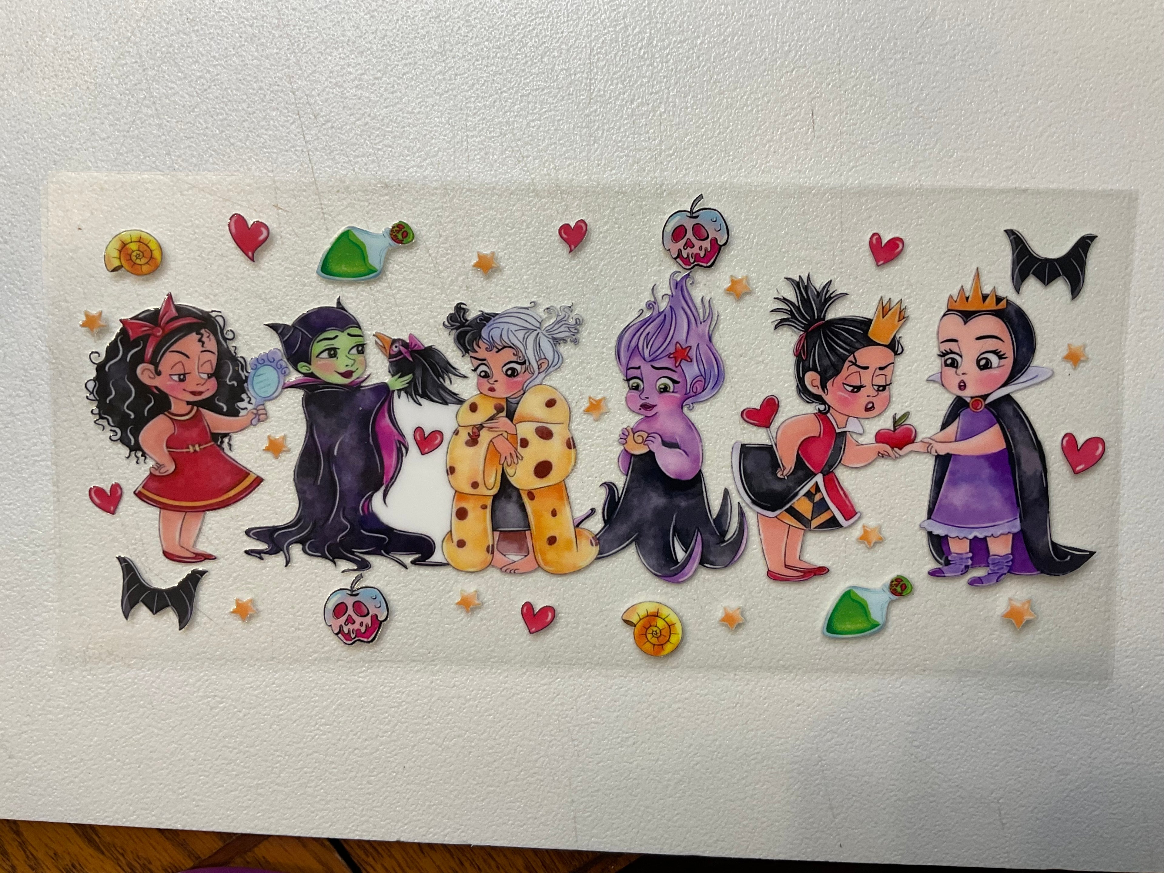 A103 Villain babies