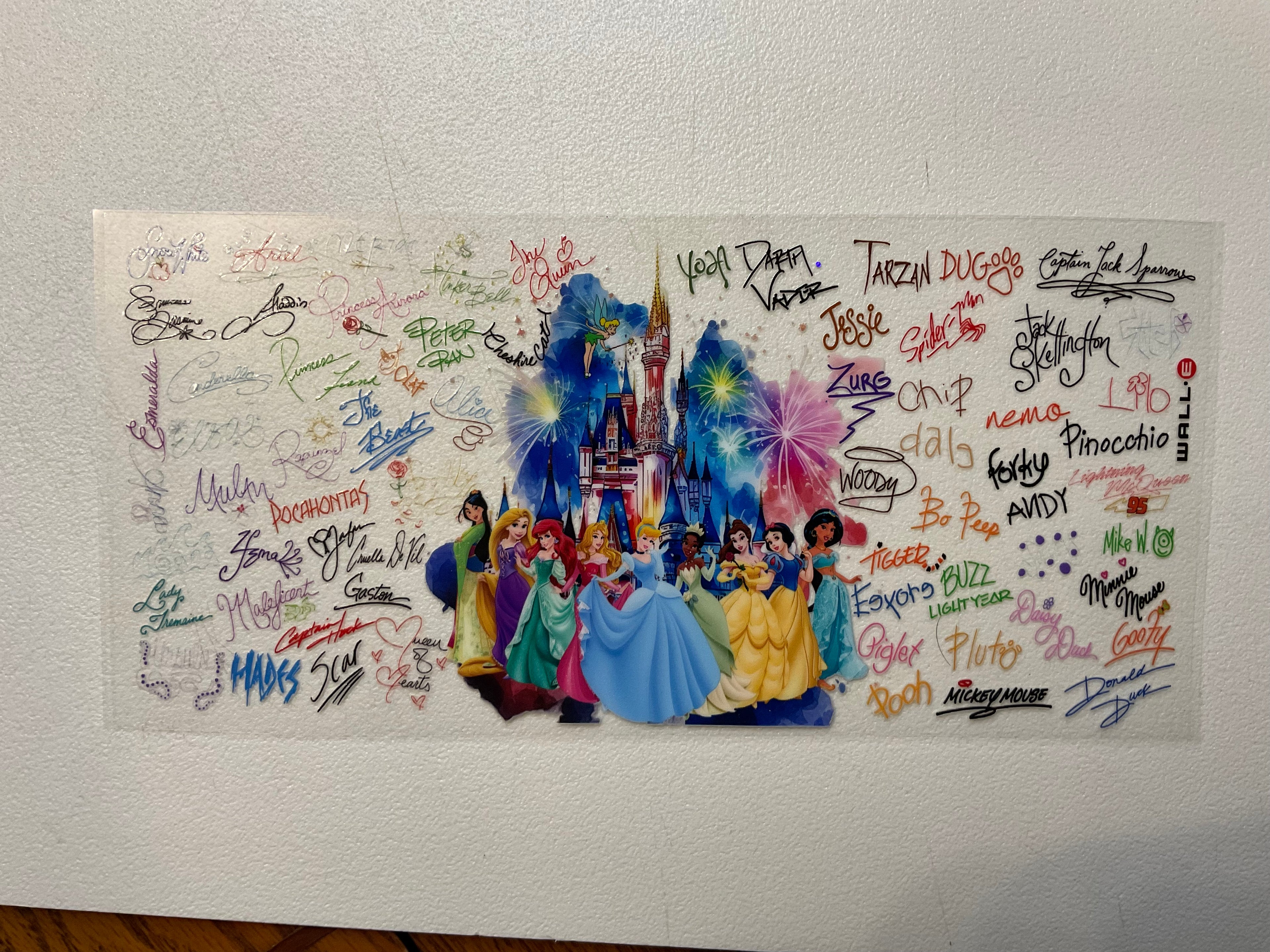 A106 Castle & signatures