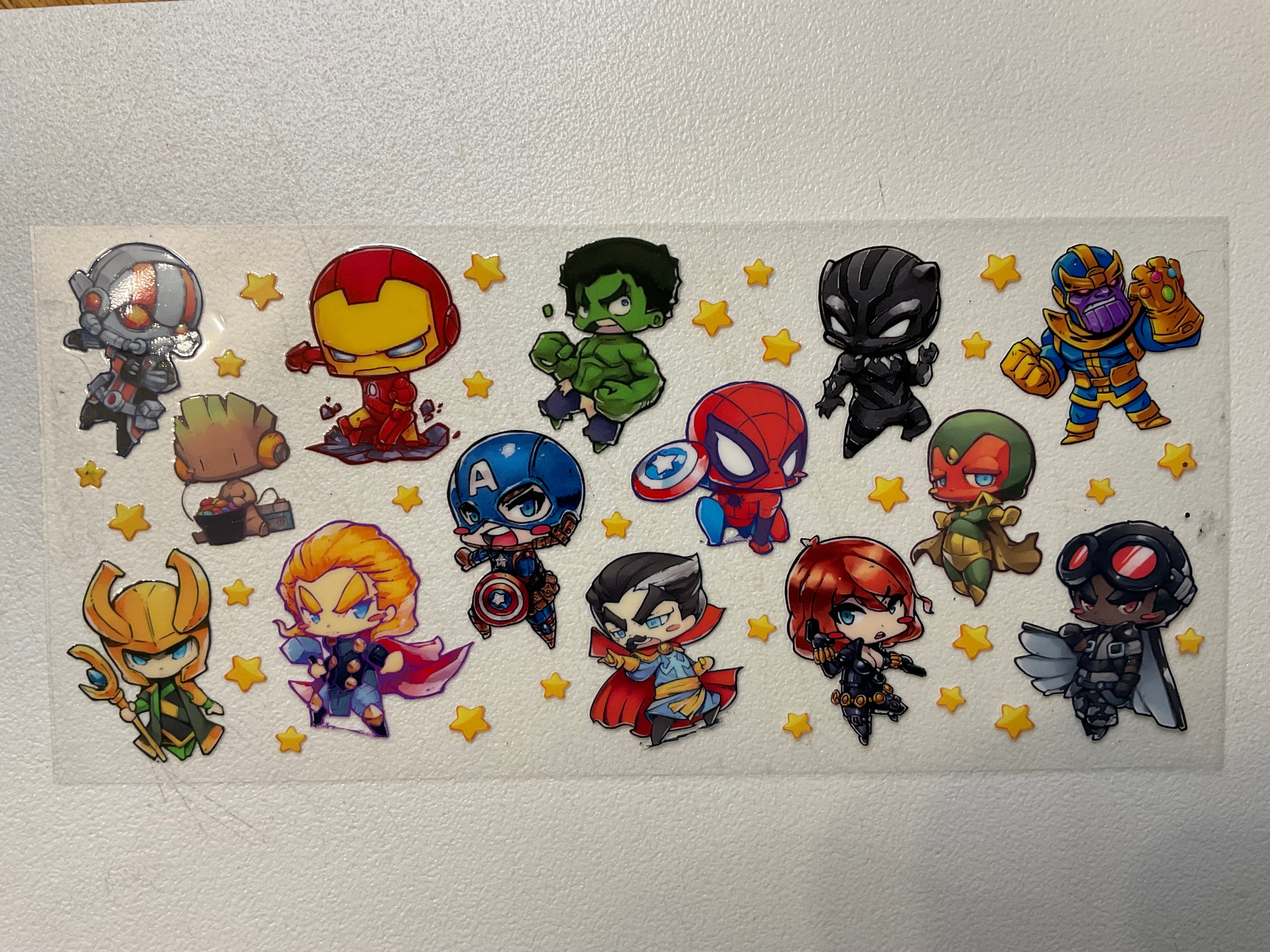 A114 Marvel kids
