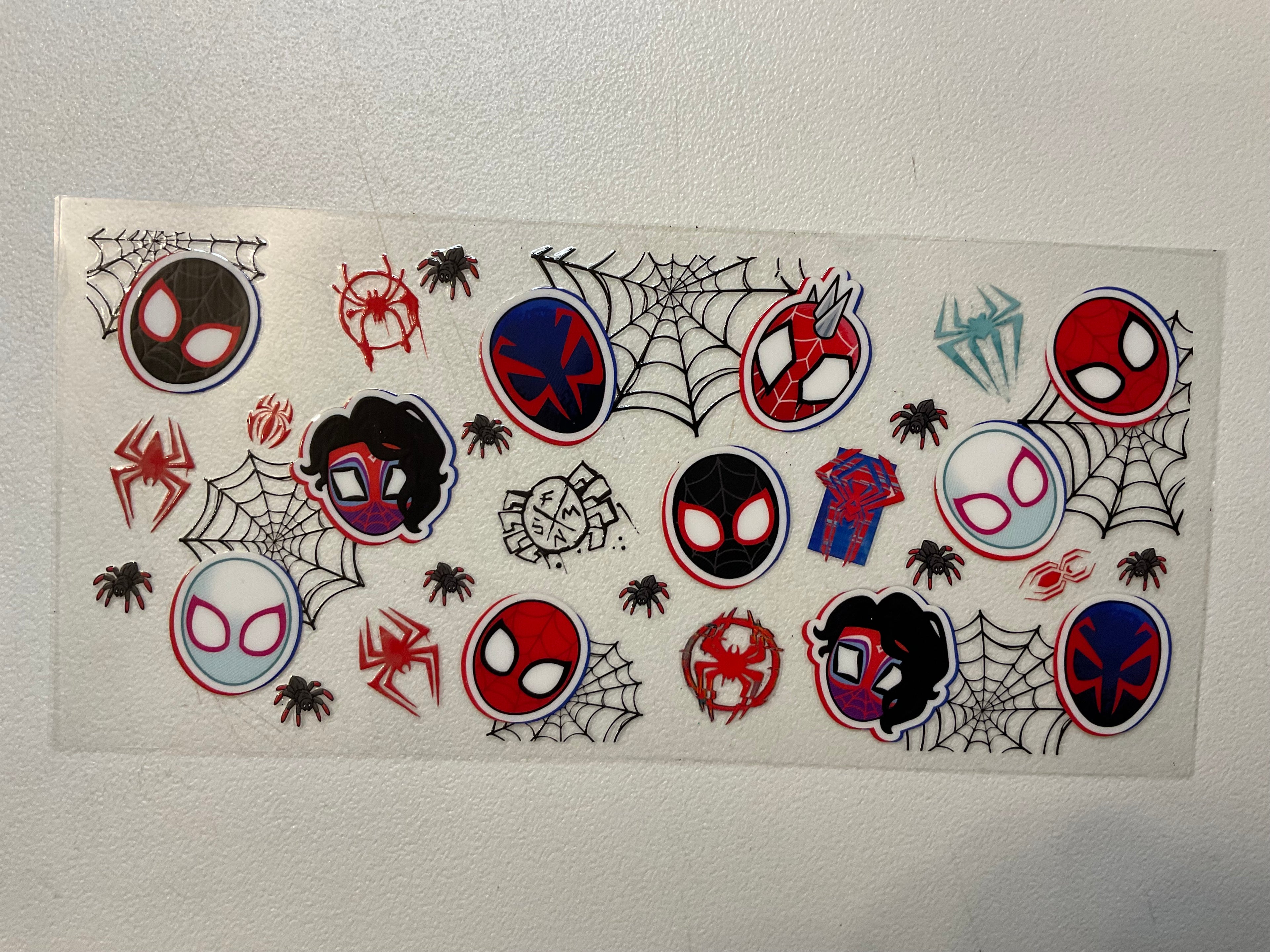 A92 Spidey & friends