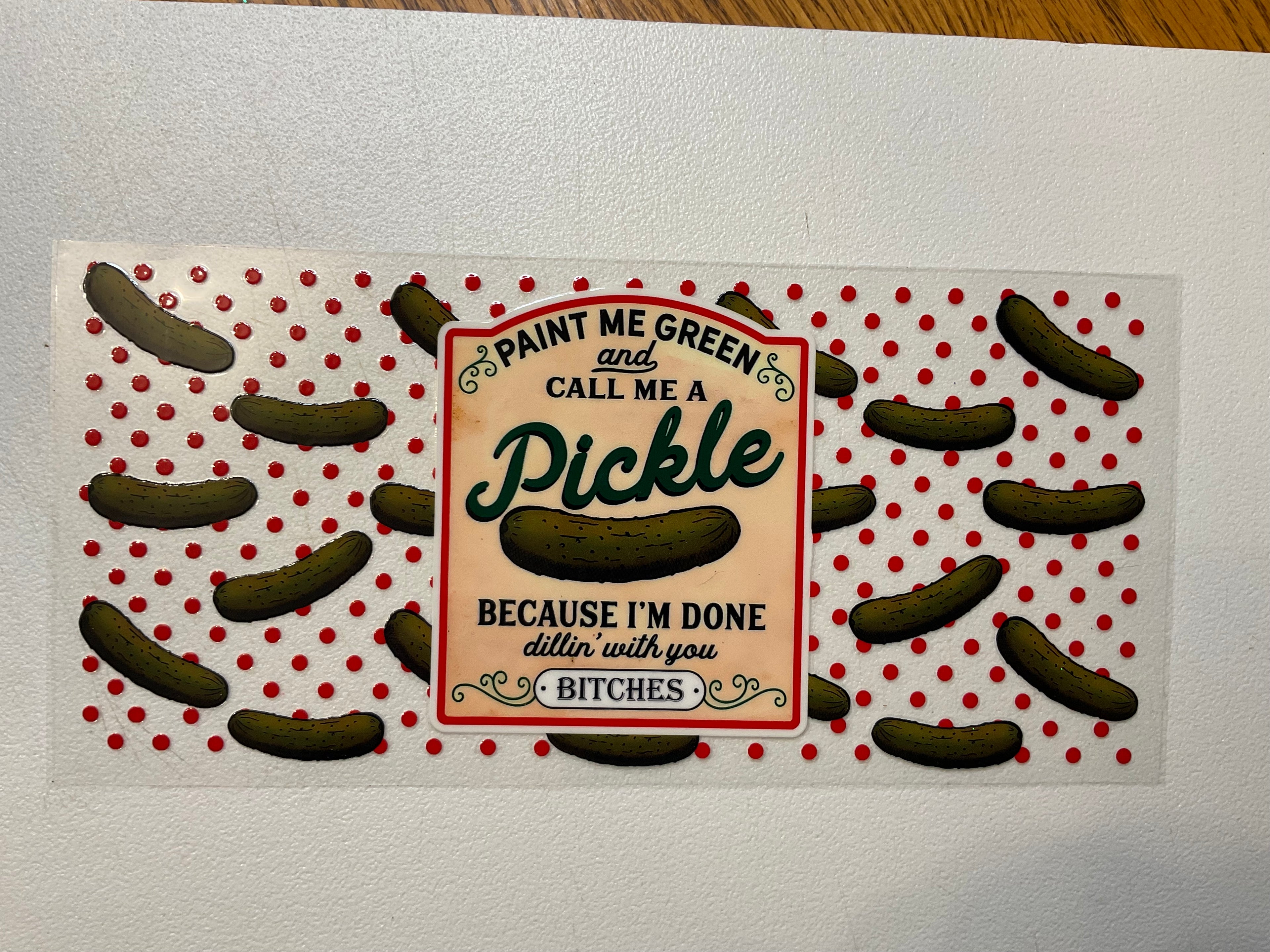 A117 pickles