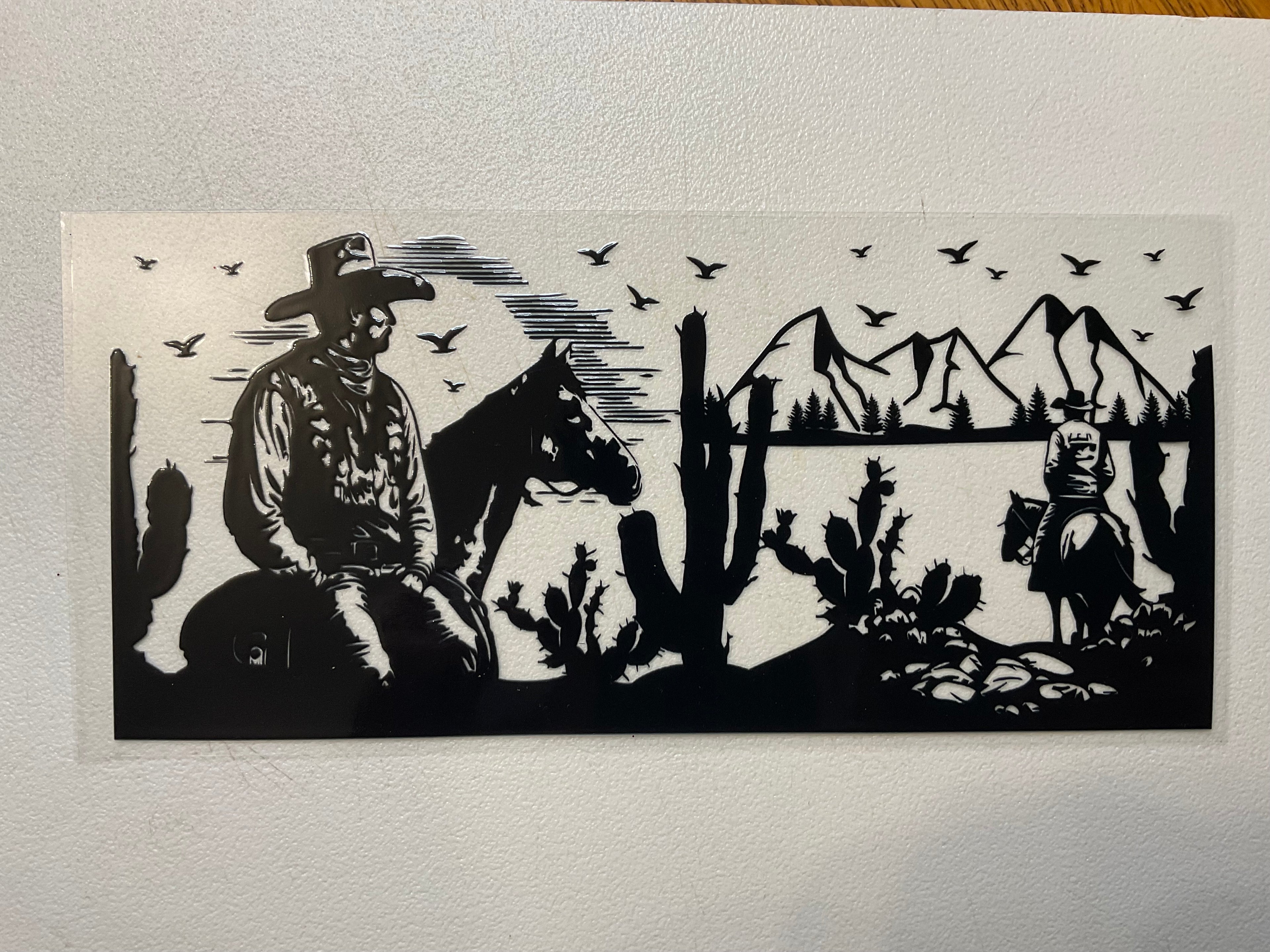 A121 cowboy