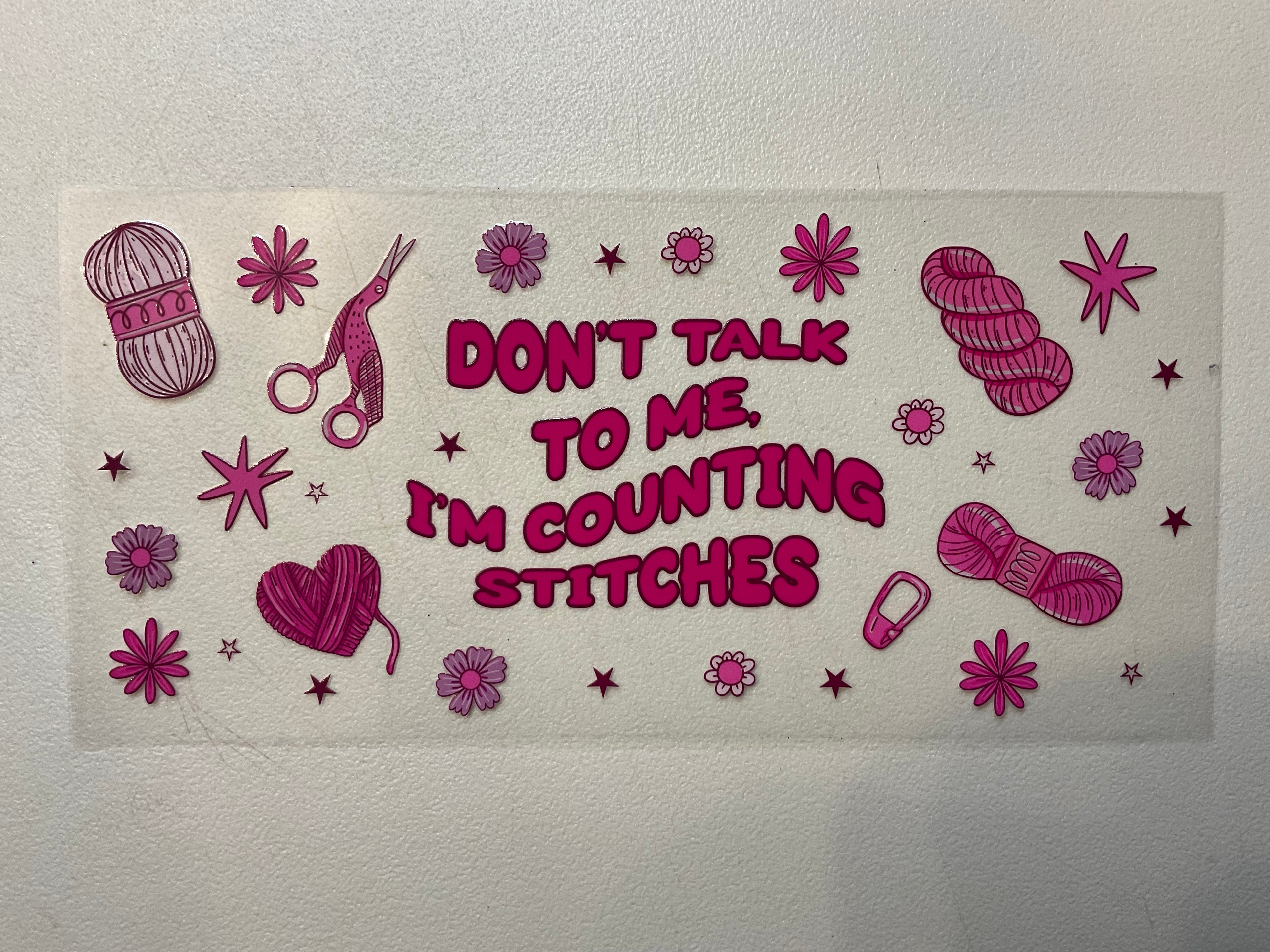 A122 counting stitches