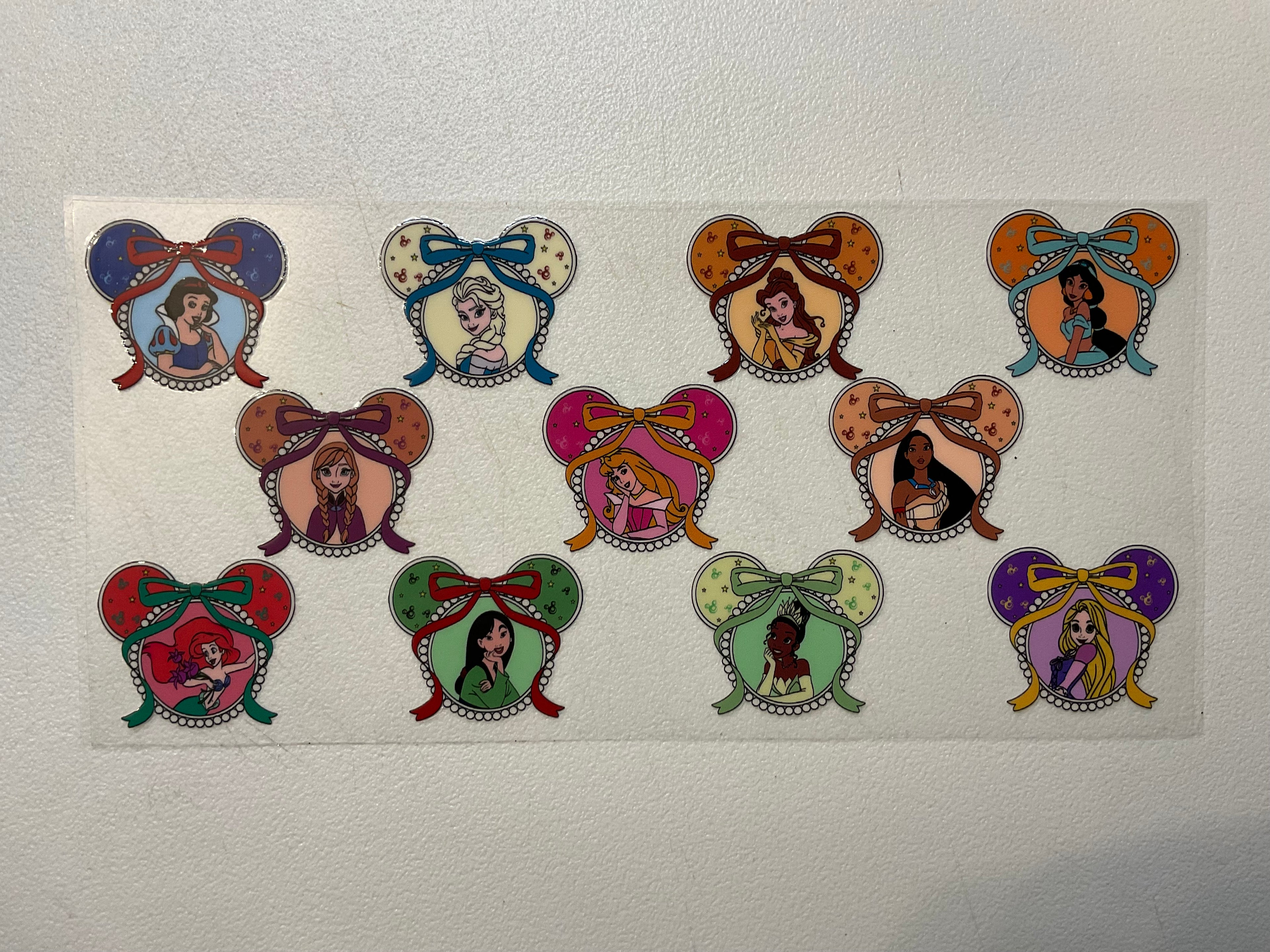 A123 Mickey Mouse Ear Princesses
