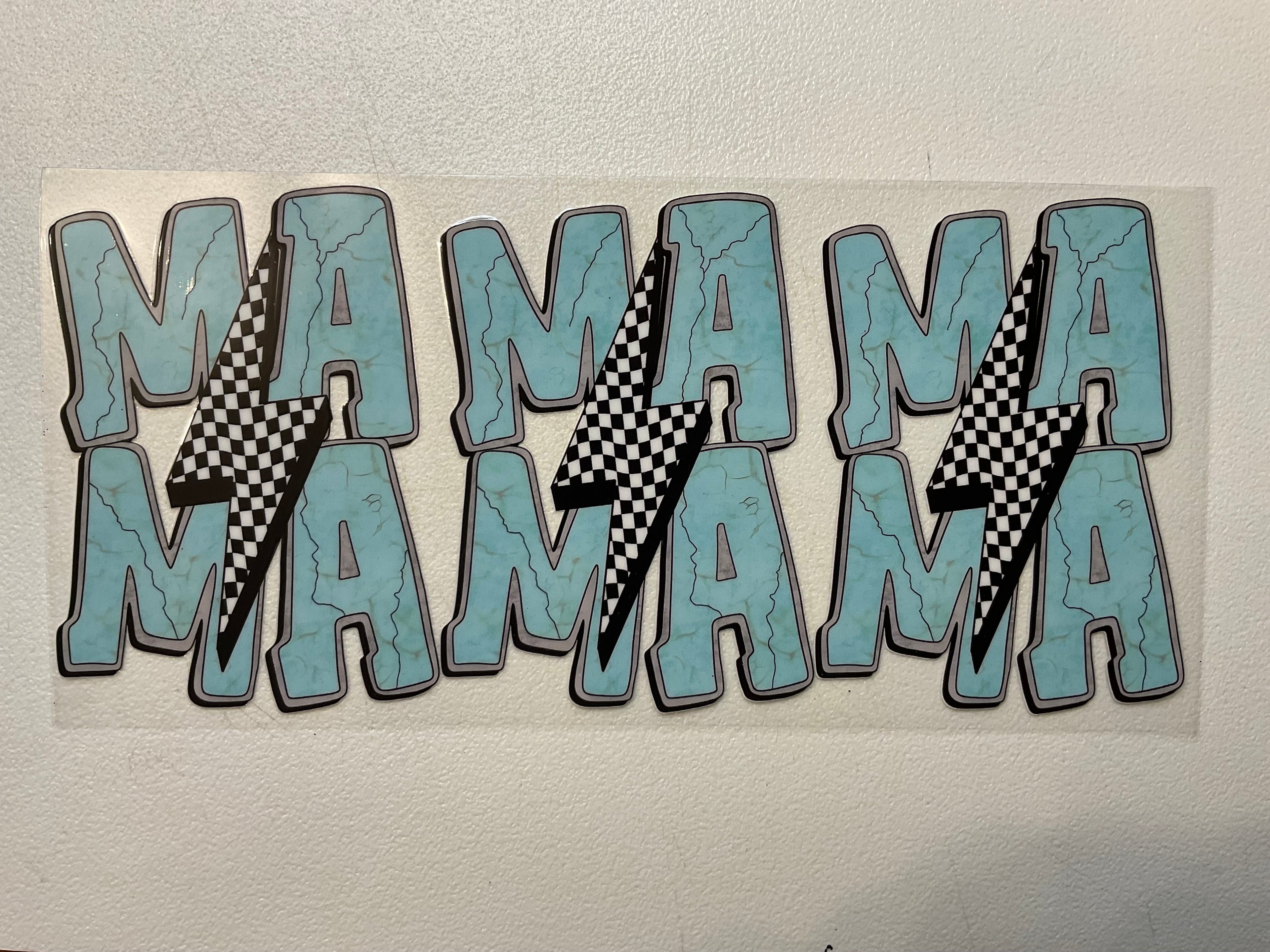 A124 mama turquoise