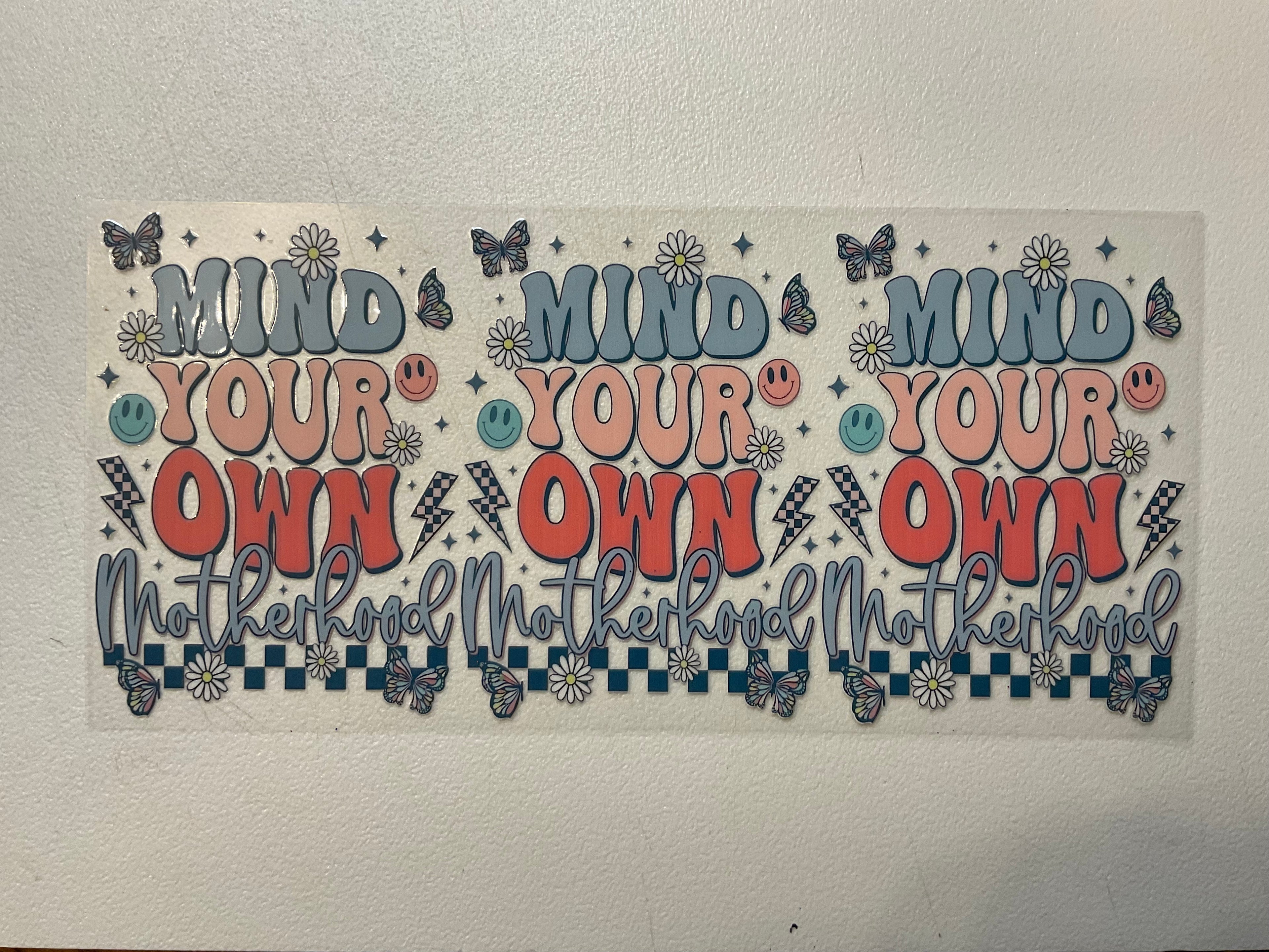 A125 mind your own