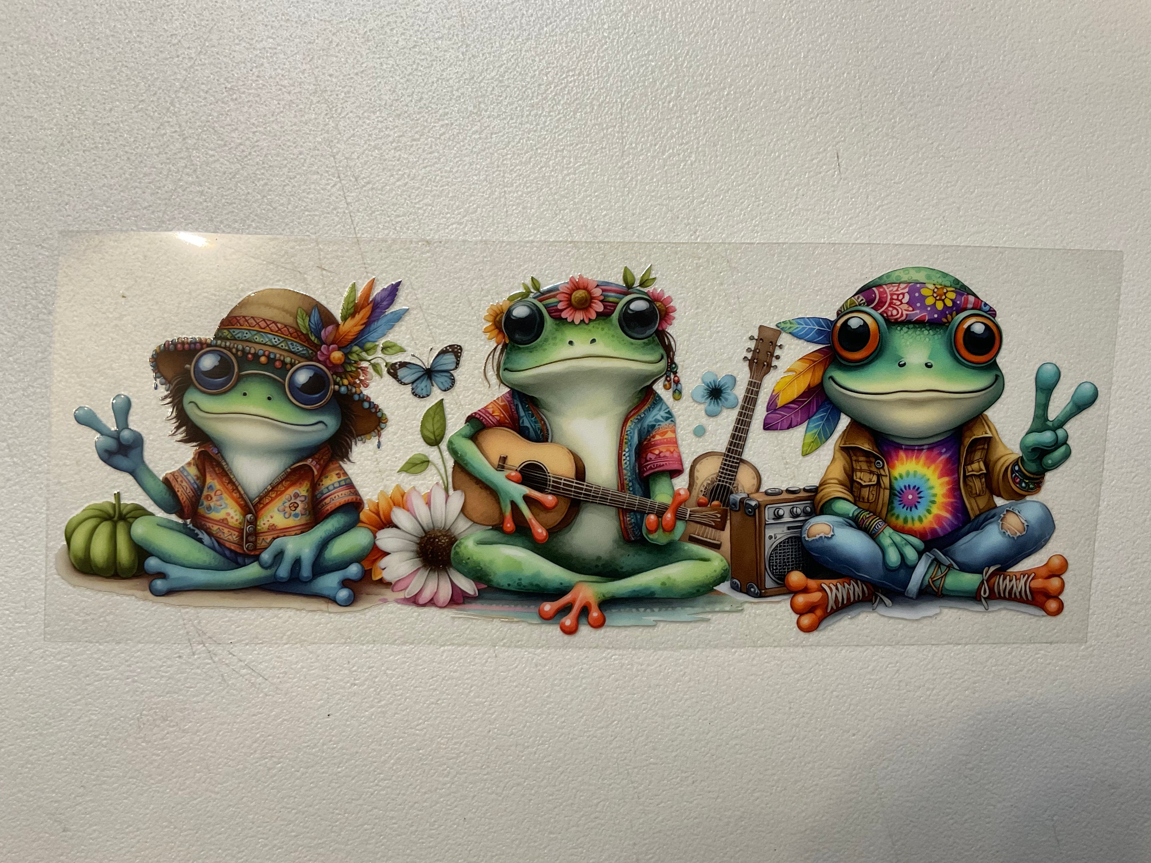 A100 Peace Frogs