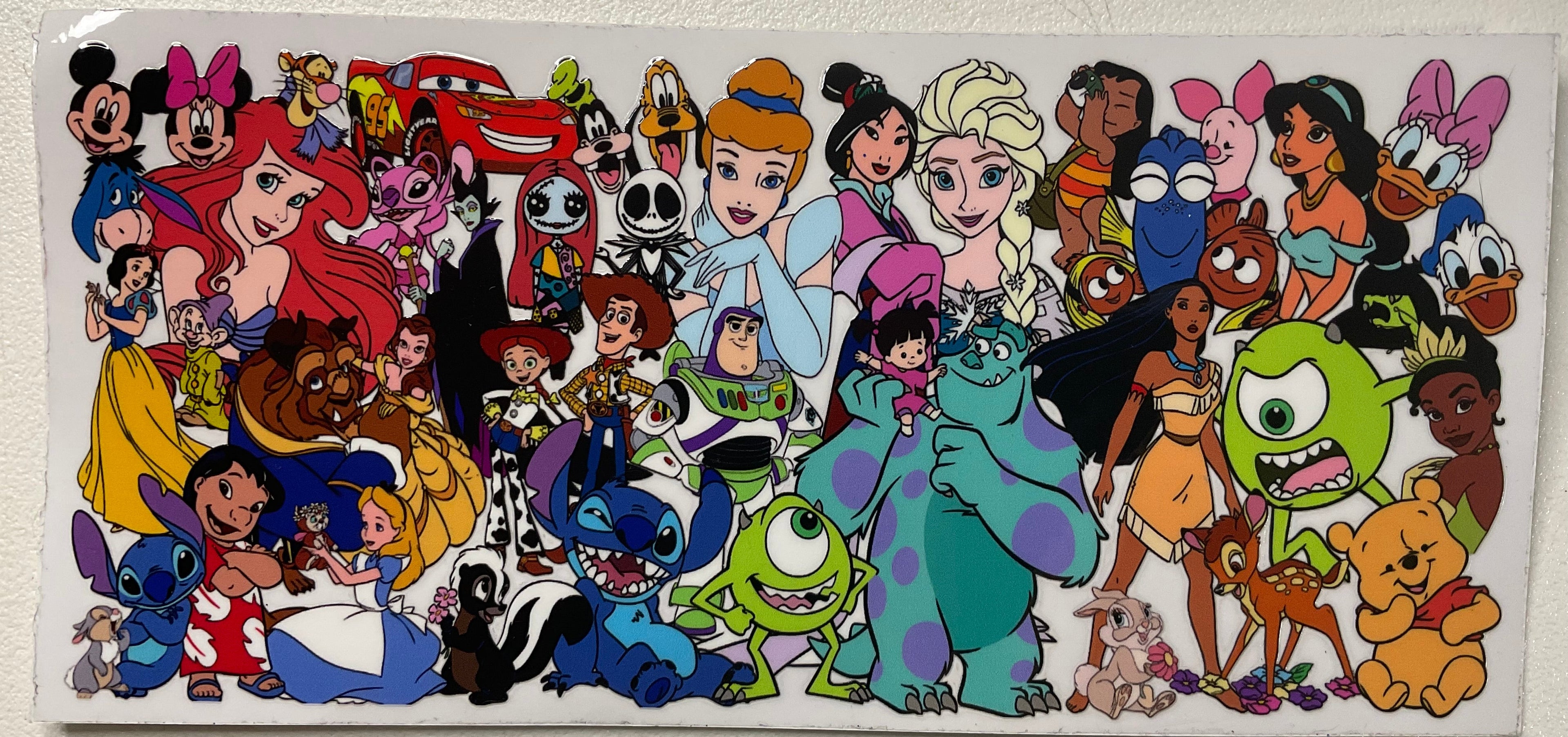 C - Disney Characters