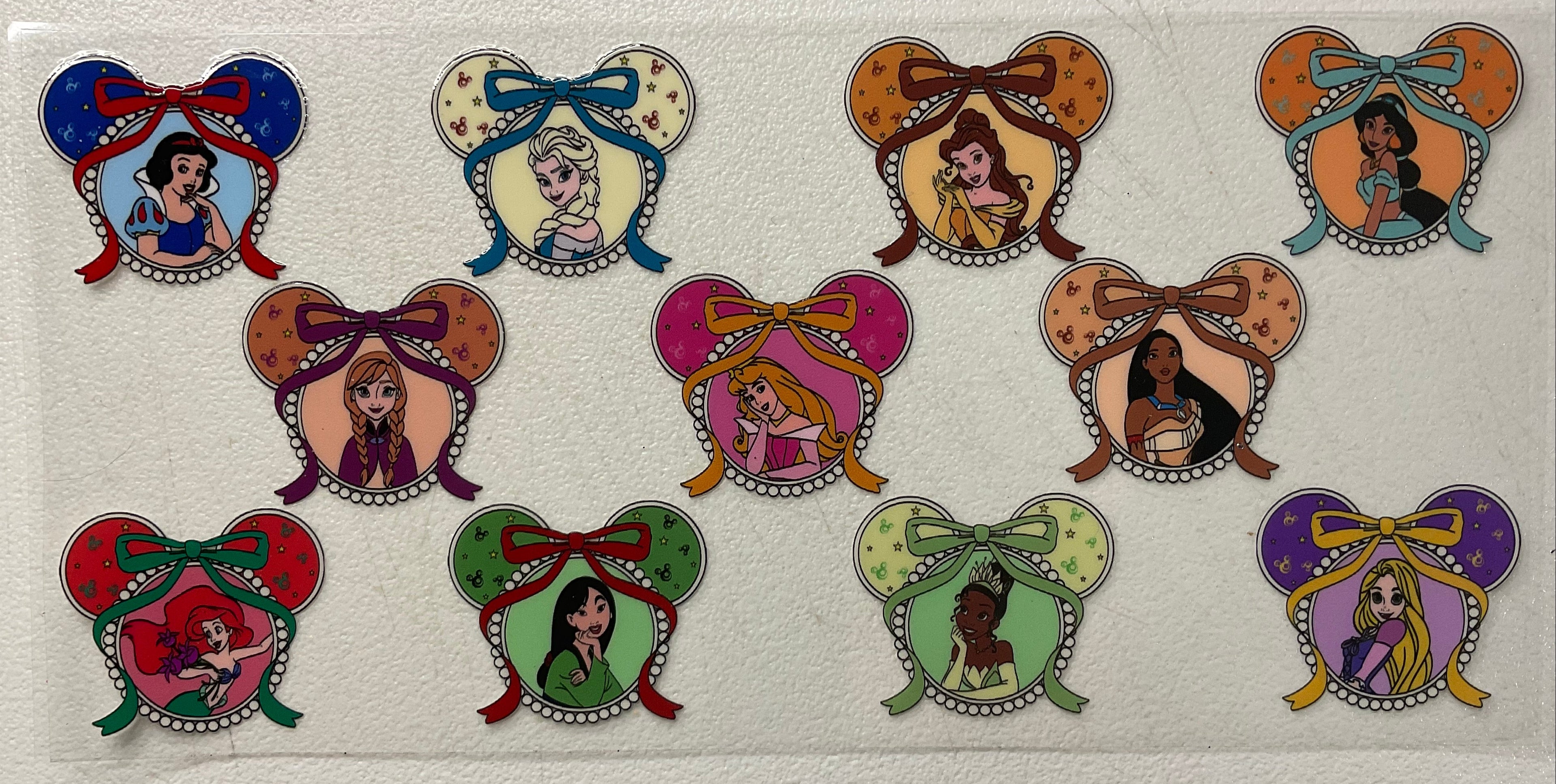 C - Disney Princesses (Mickey Ears)
