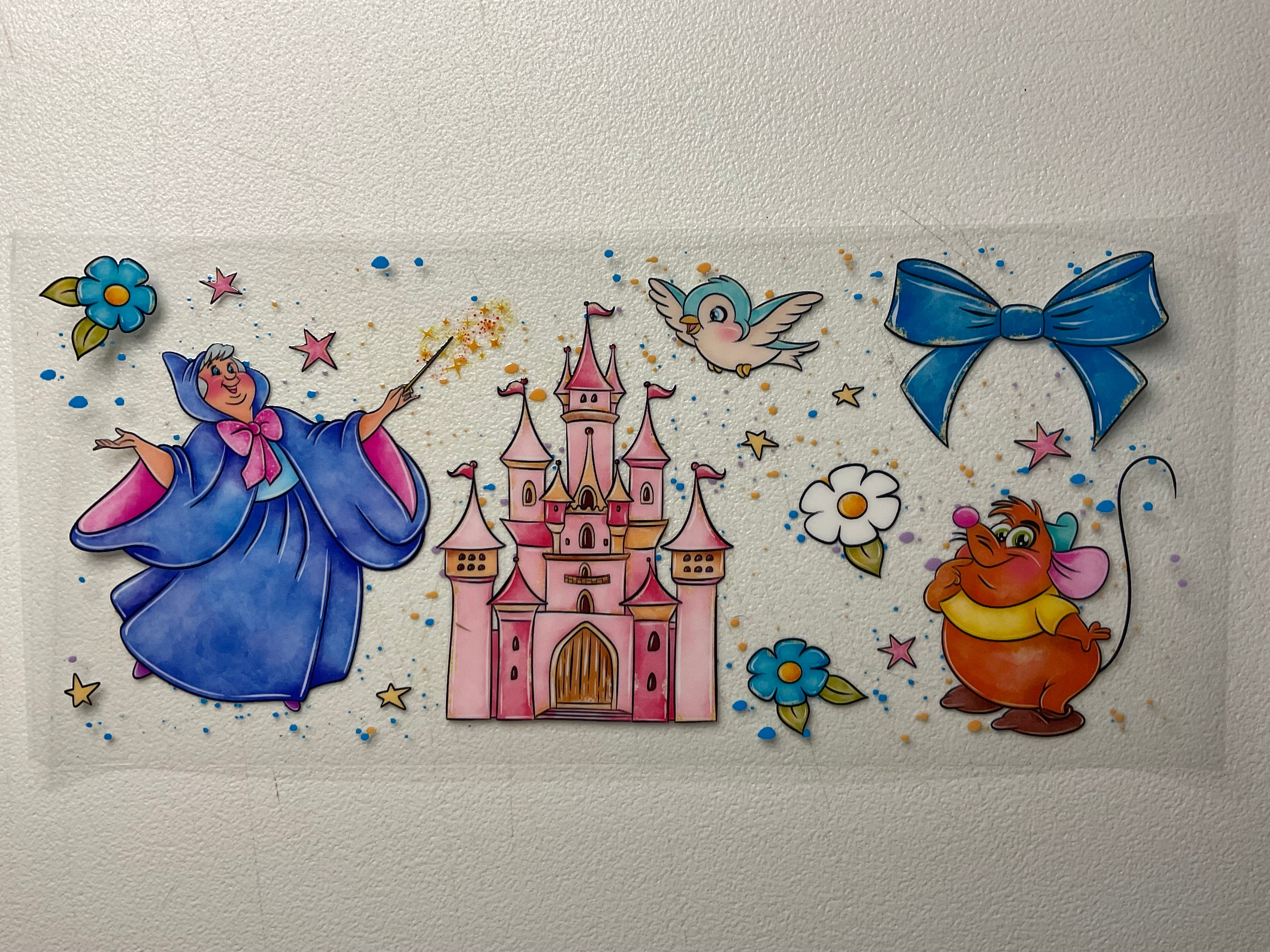 C - Cinderella Castle