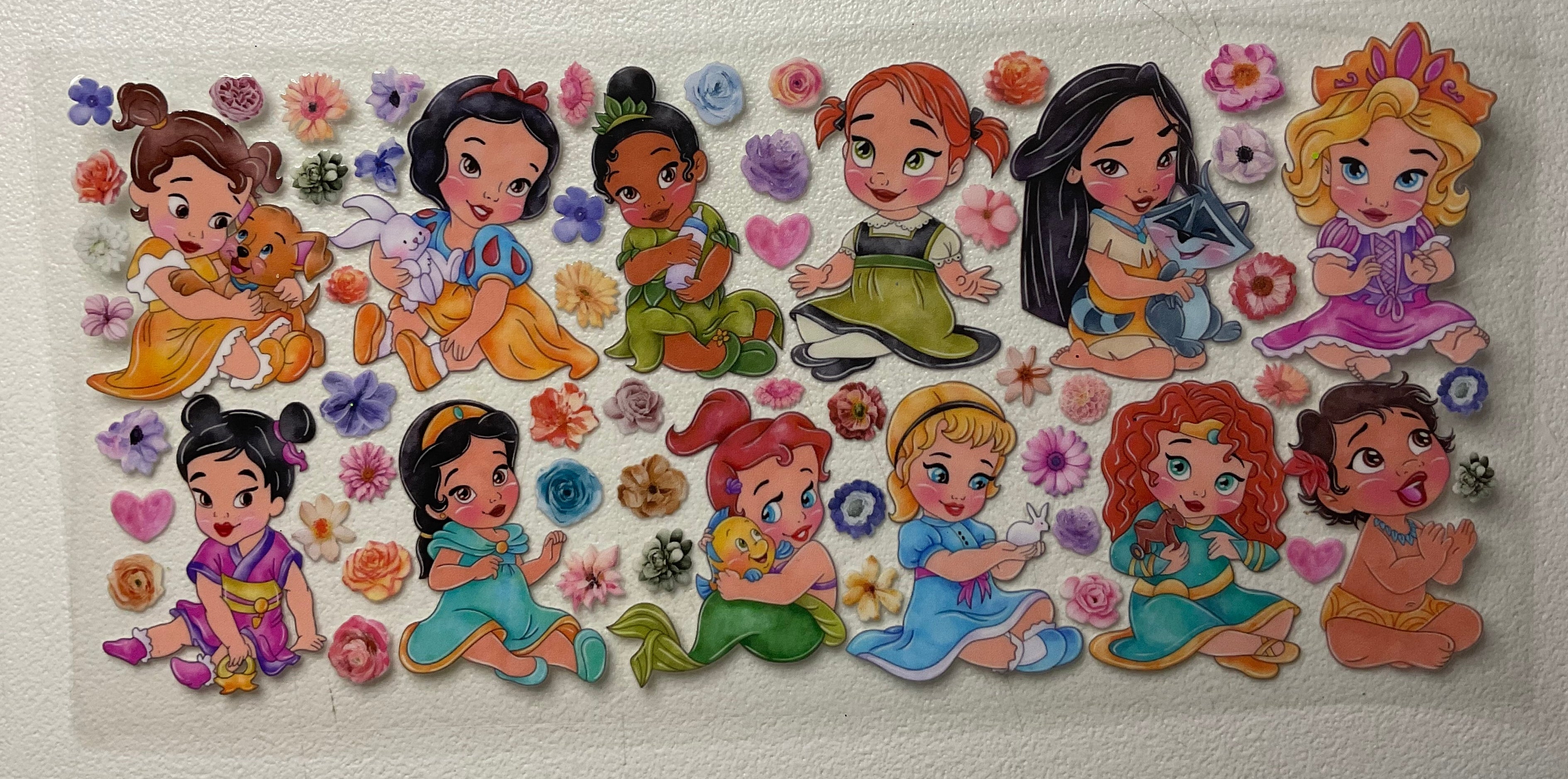 C - Princess Babies v2