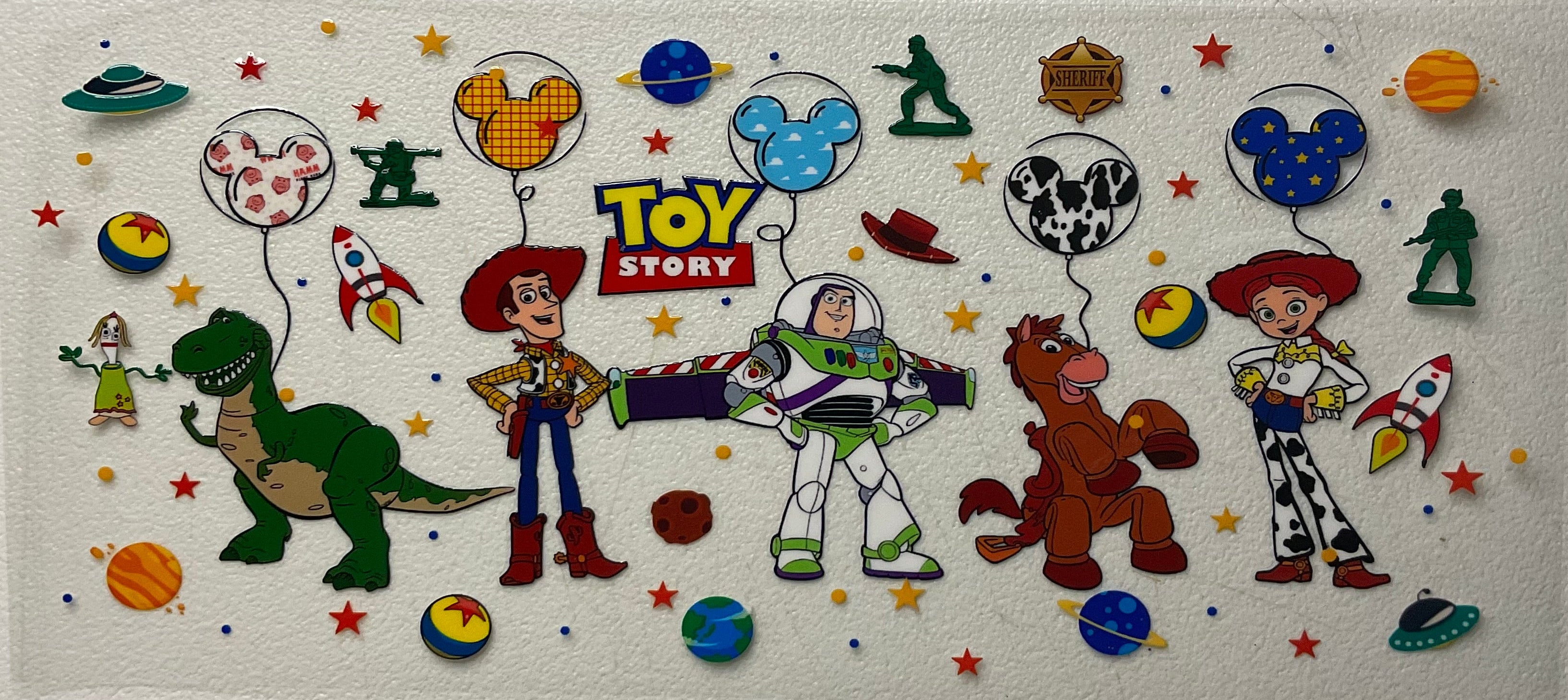 C - Toy Story v1
