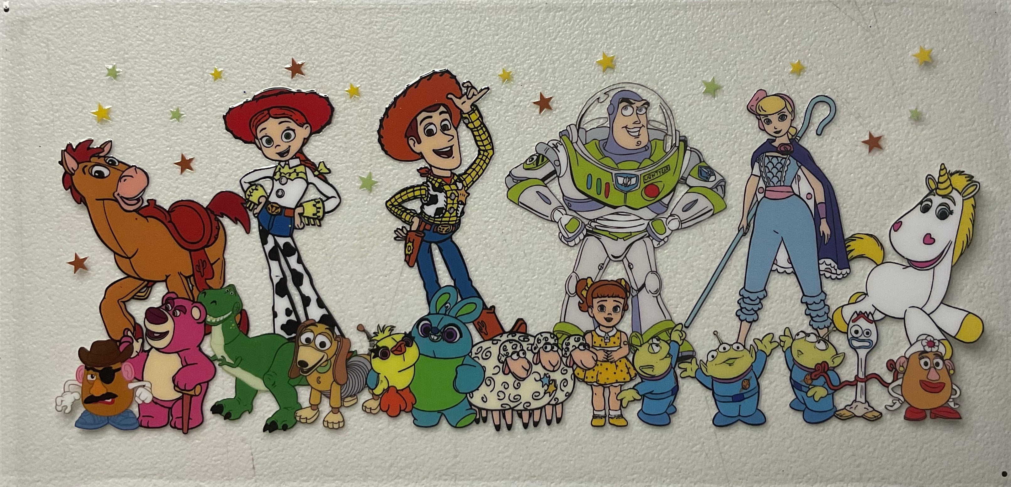 C - Toy Story v2
