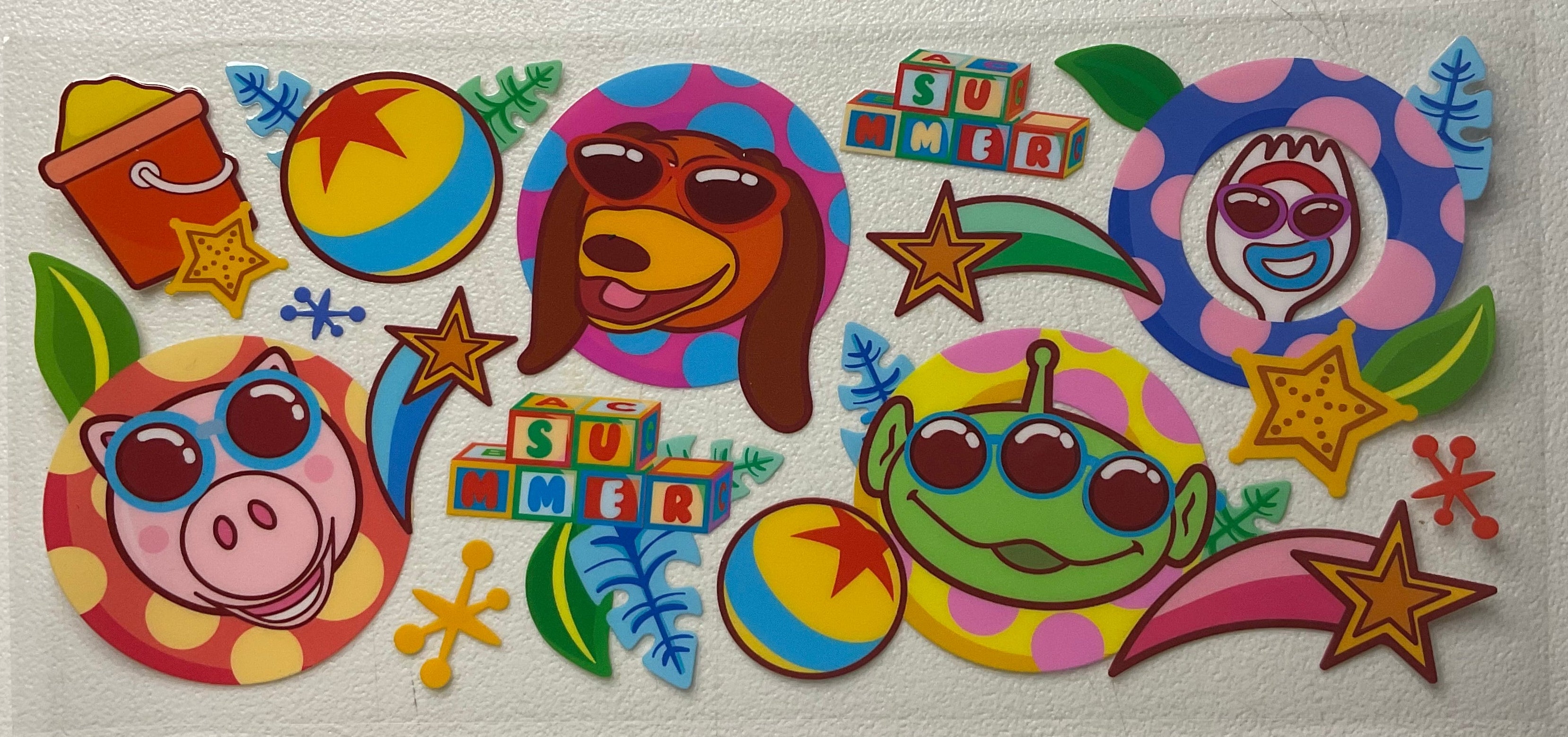 C - Summer Toy Story