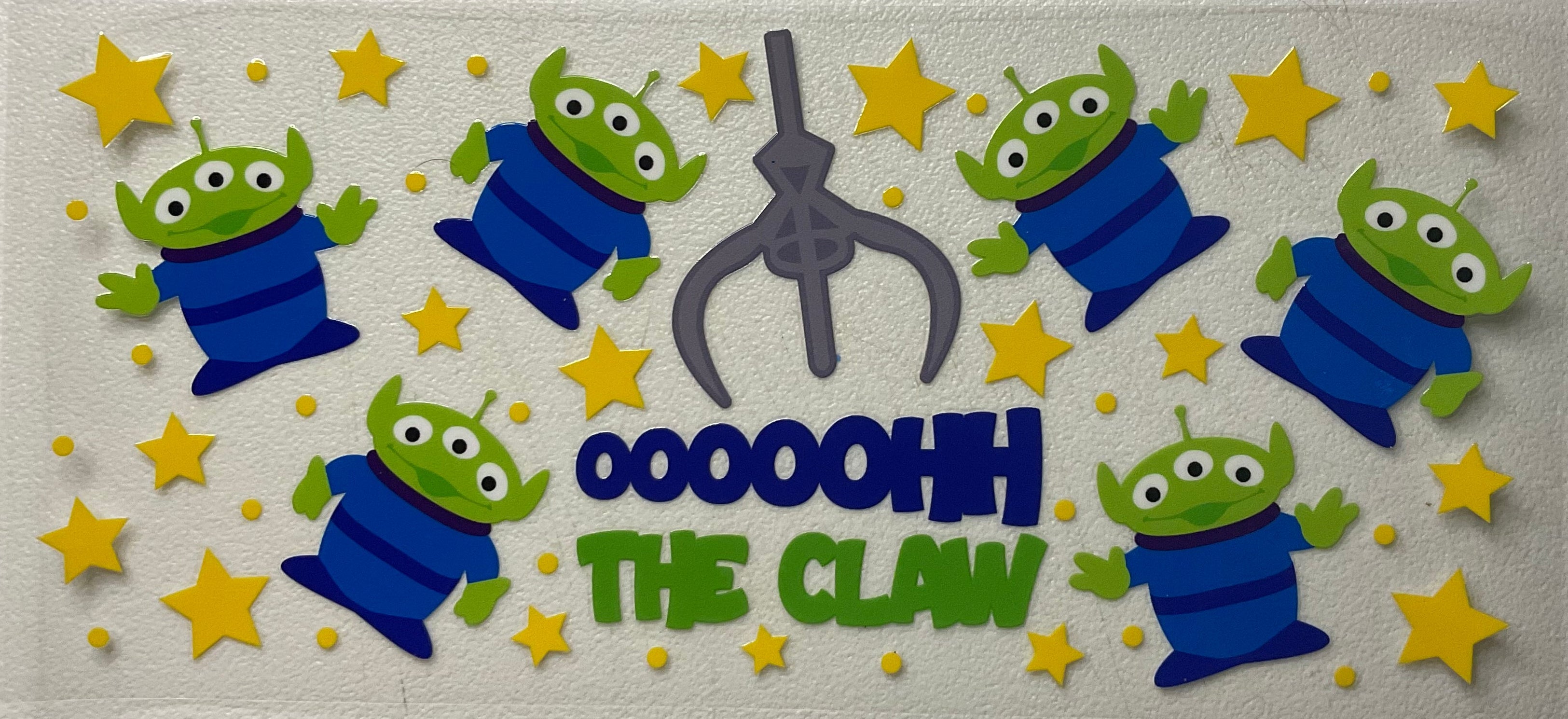 C -  Toy Story Aliens