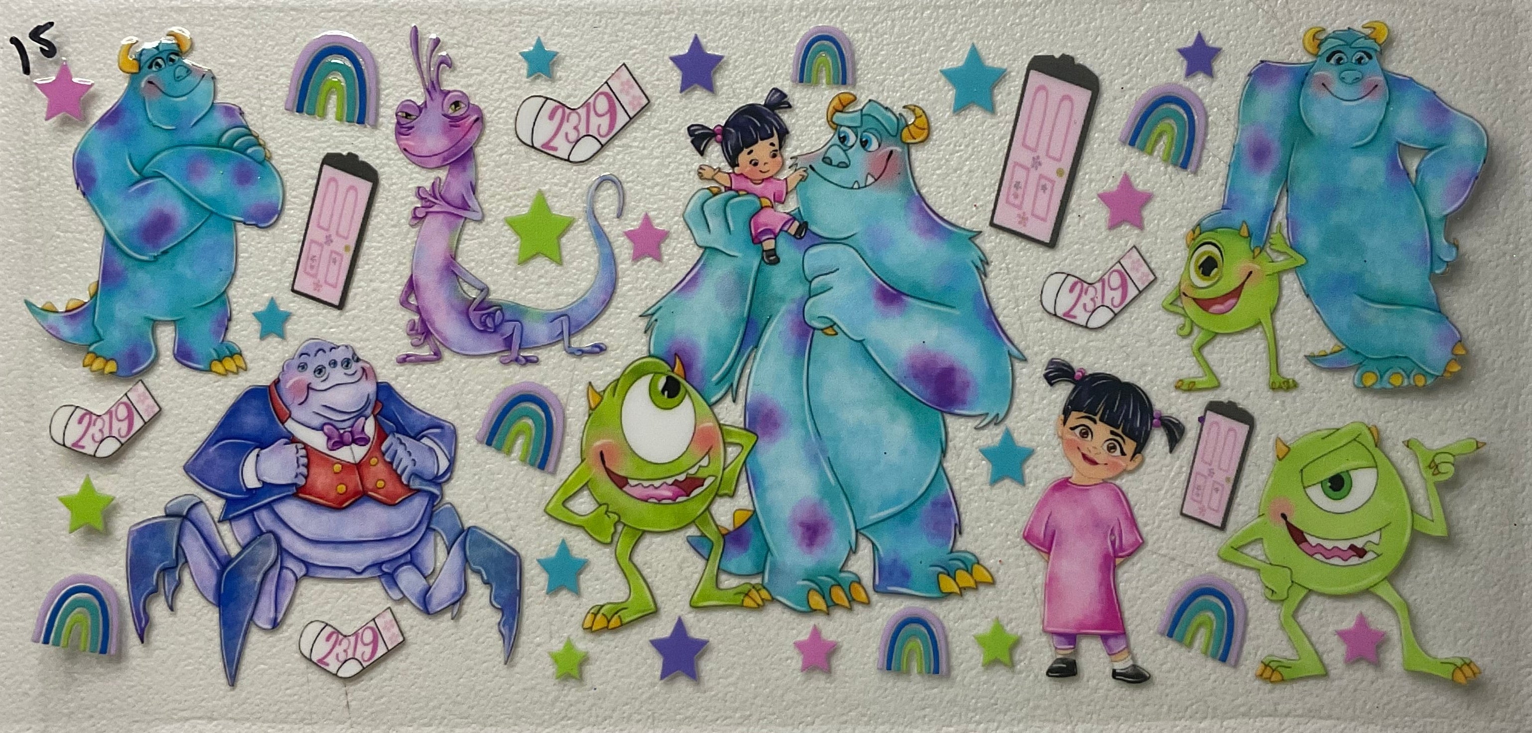 C -  Monsters Inc