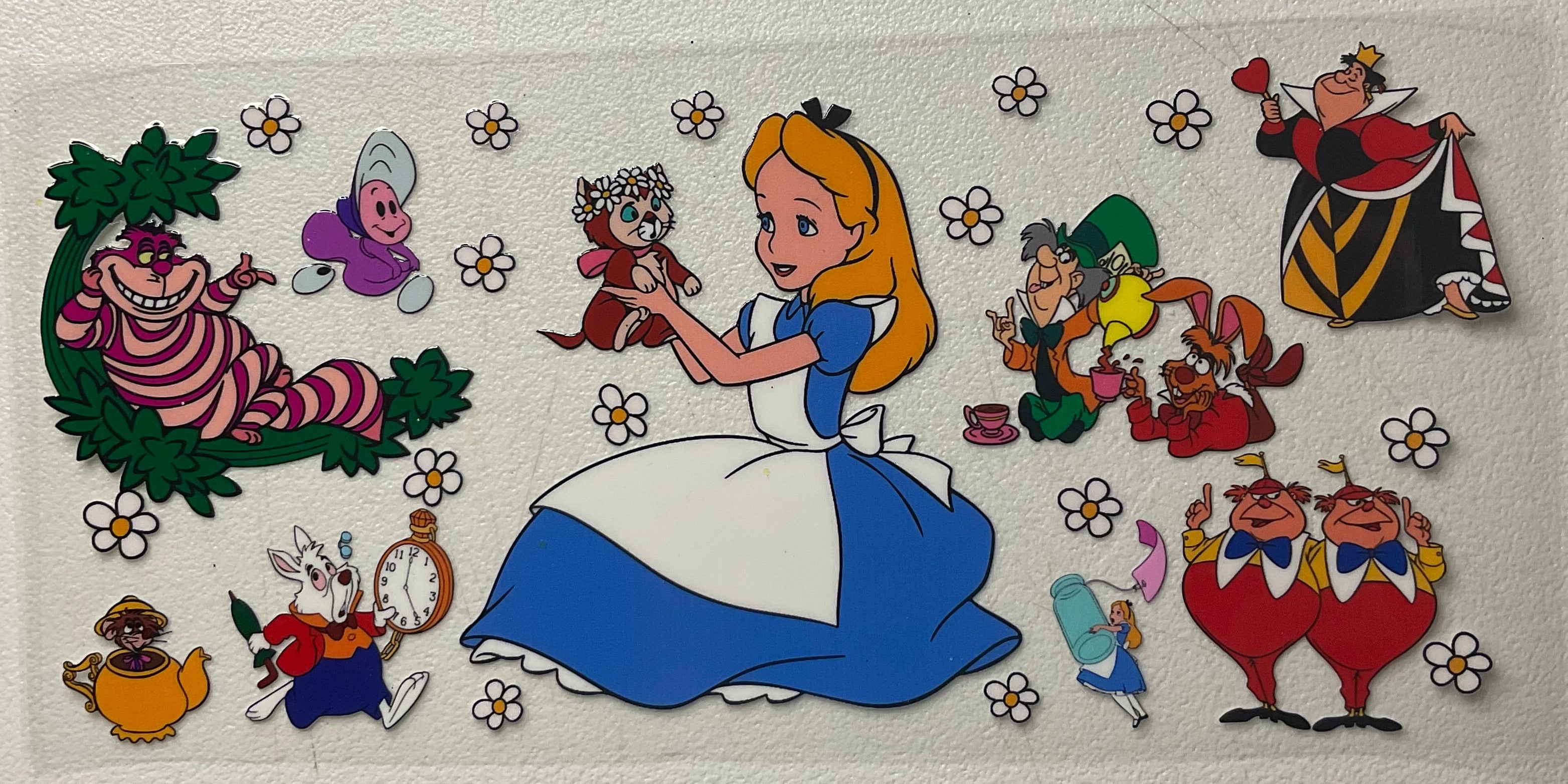 C -  Alice in Wonderland