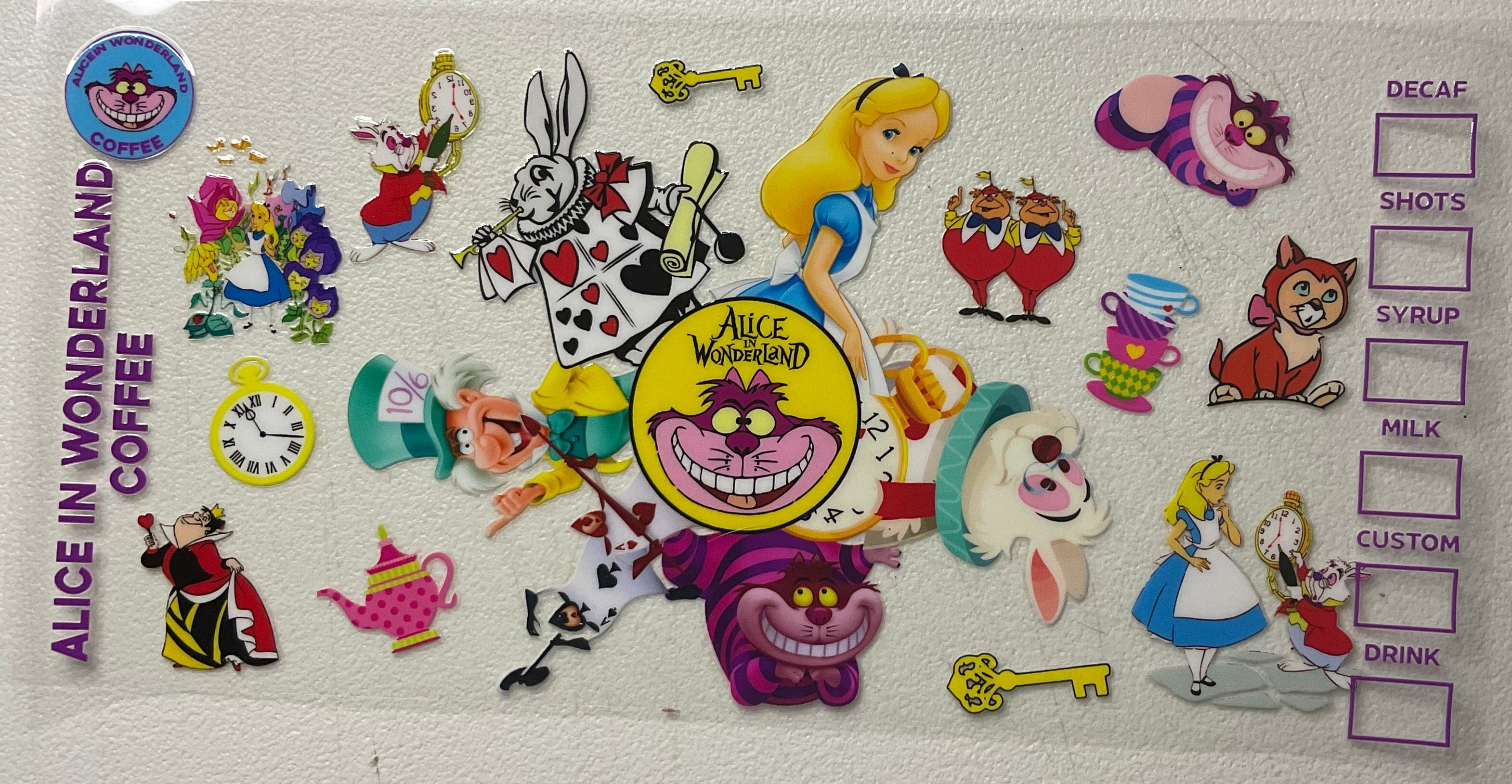 C - Alice in Wonderland (Coffee)