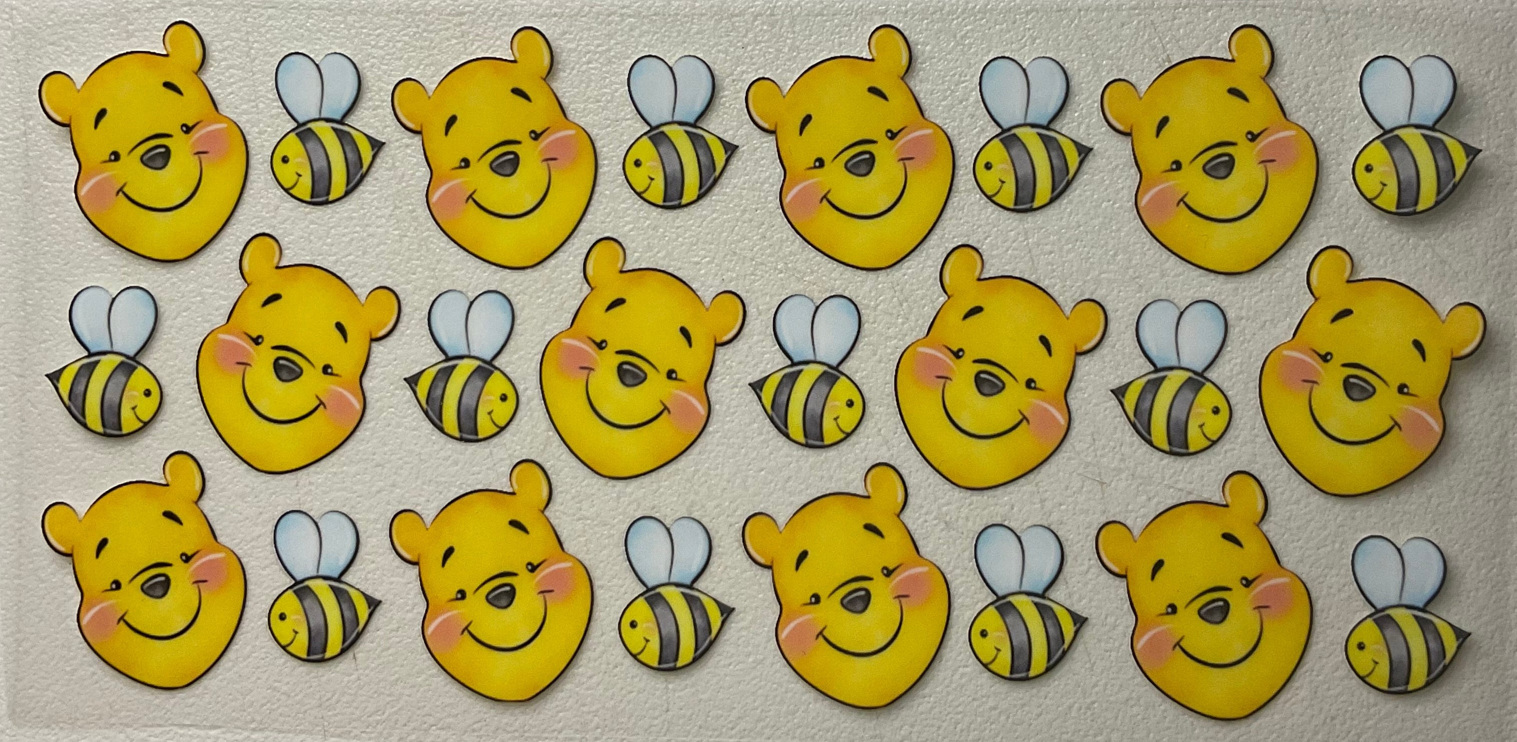 C - Pooh Bear & Bees