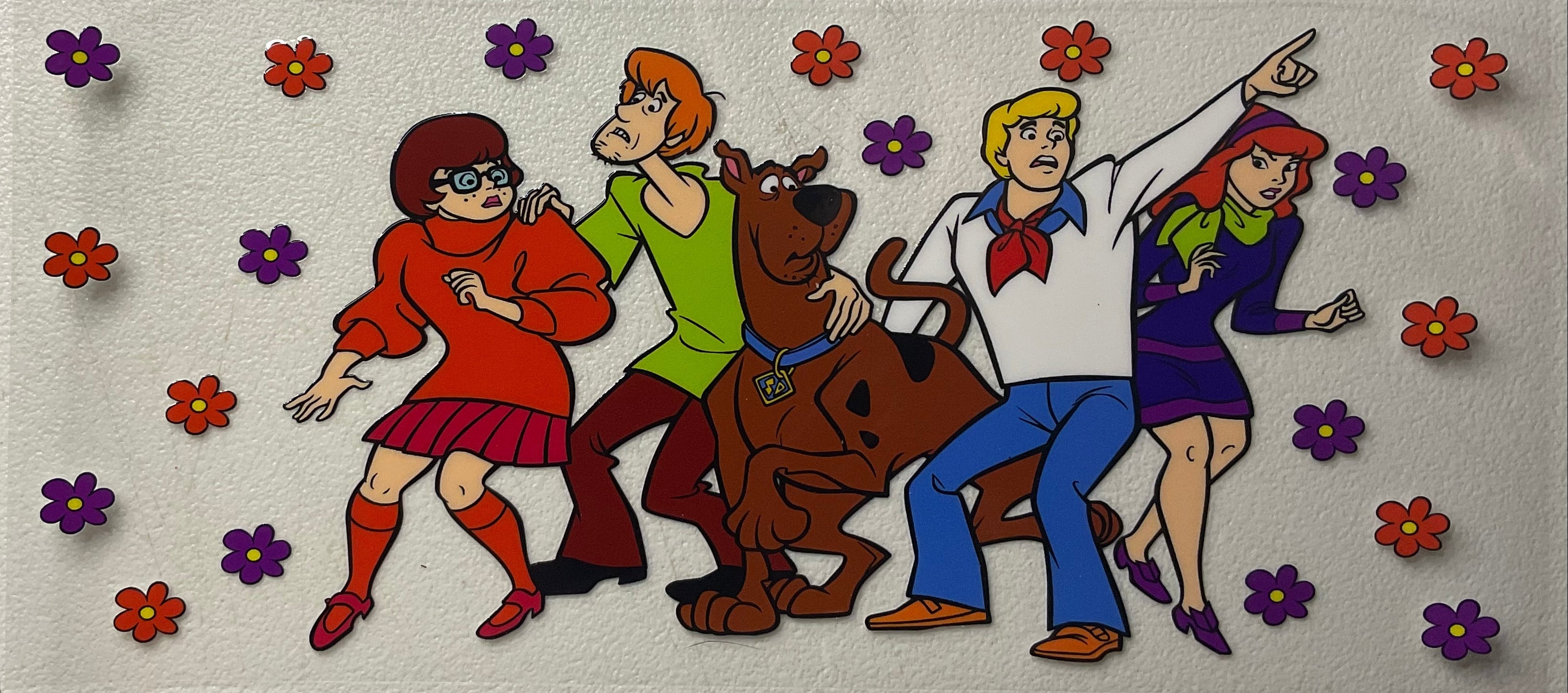 C - Scooby Doo