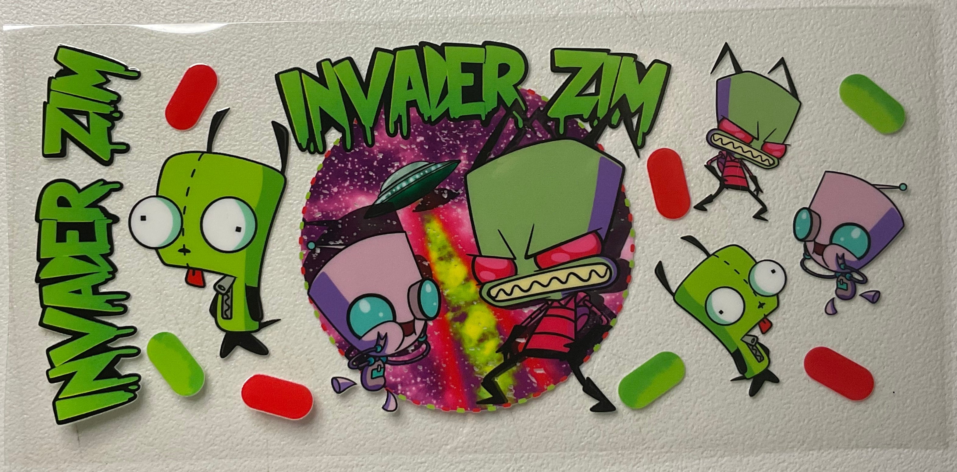 C - Invader Zim