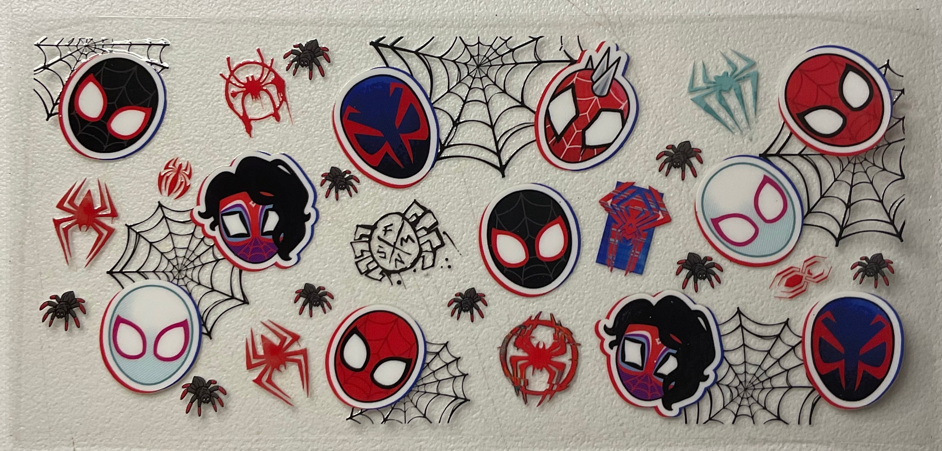 C - Spidey & Friends
