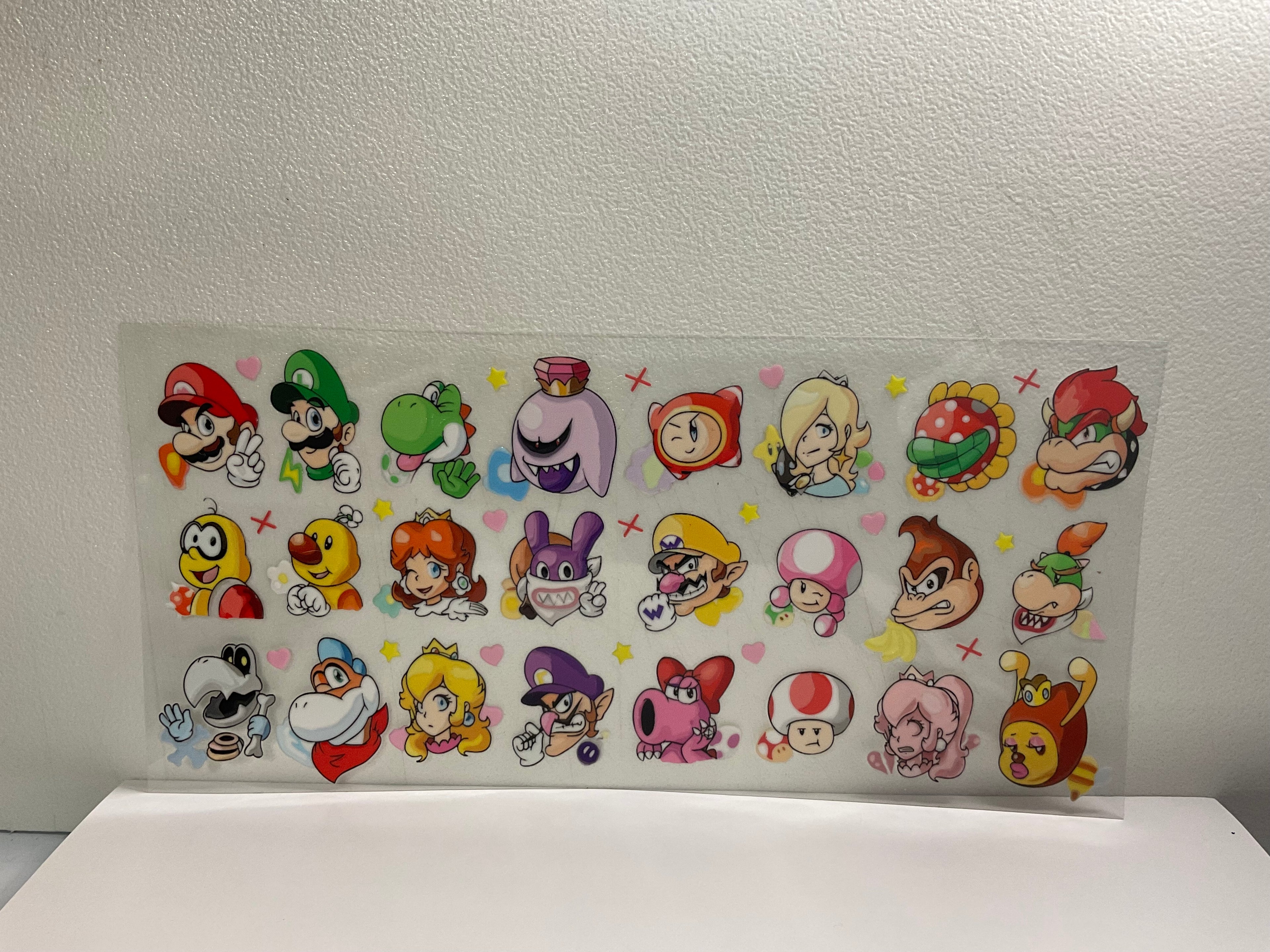 V - Super Mario Bros