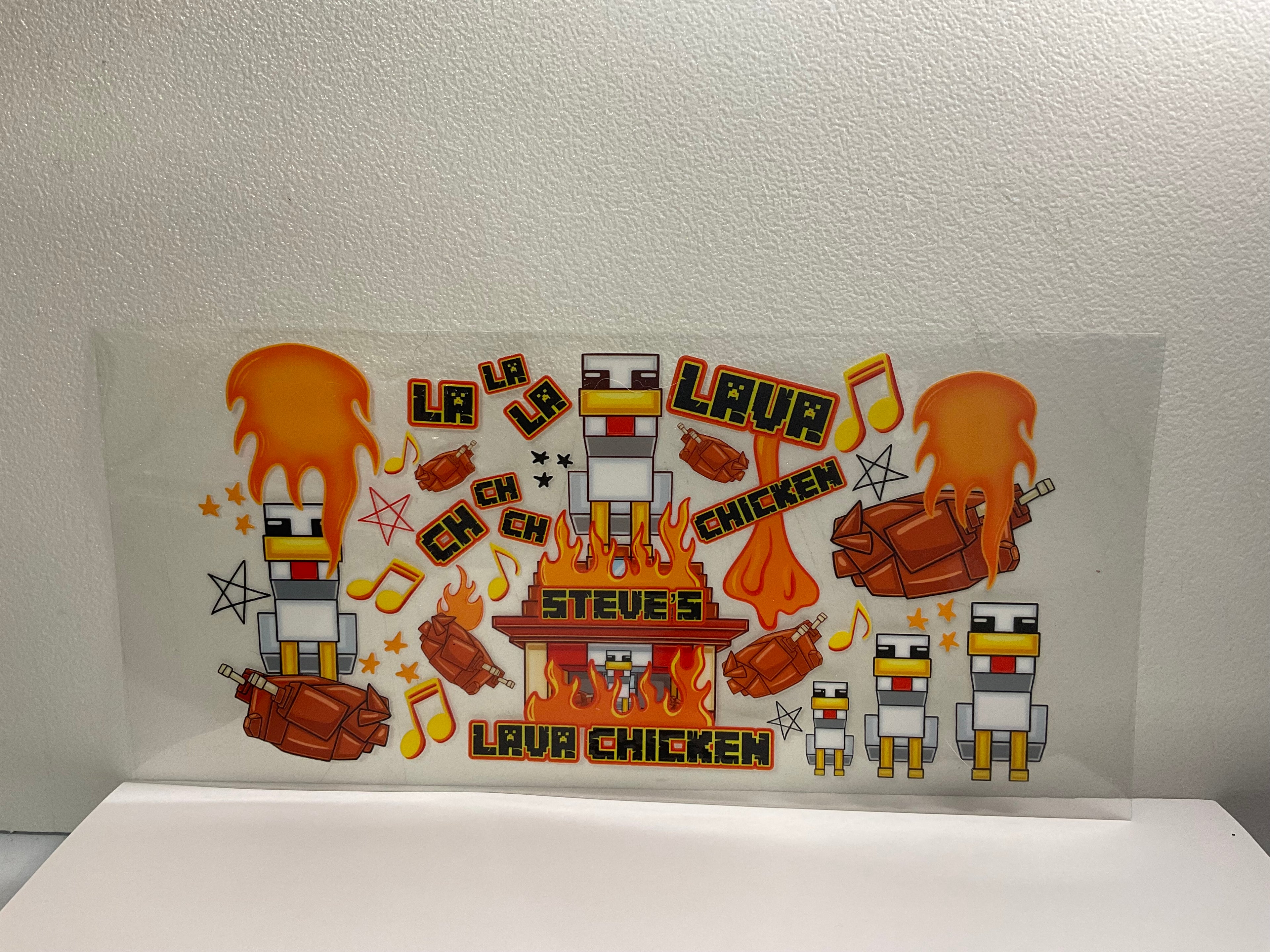 V - Minecraft (Lava Chicken)